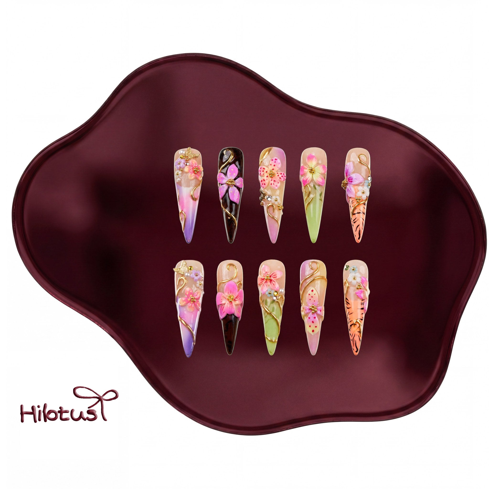 HLST0039 press-on nails