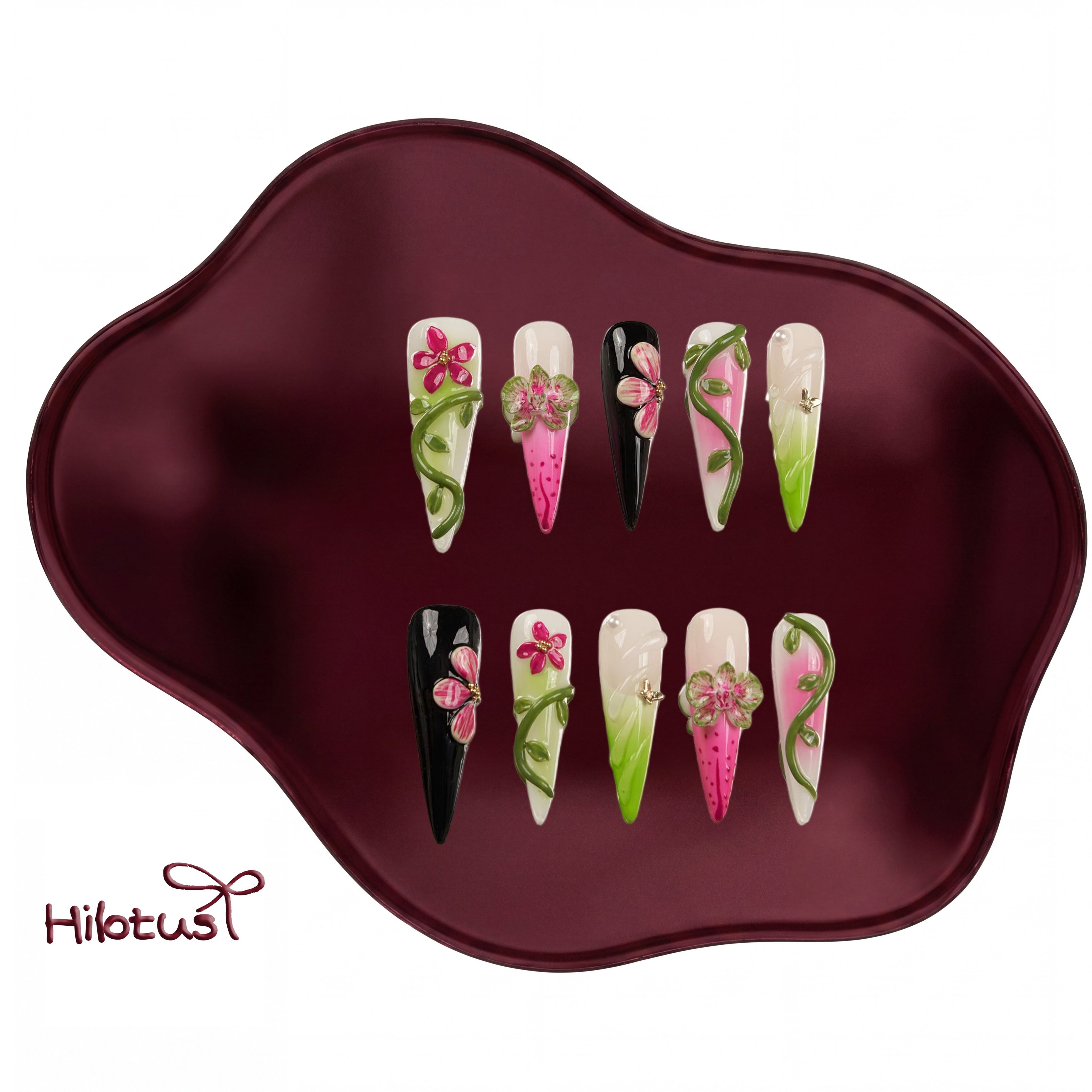 HLST0040 press-on nails