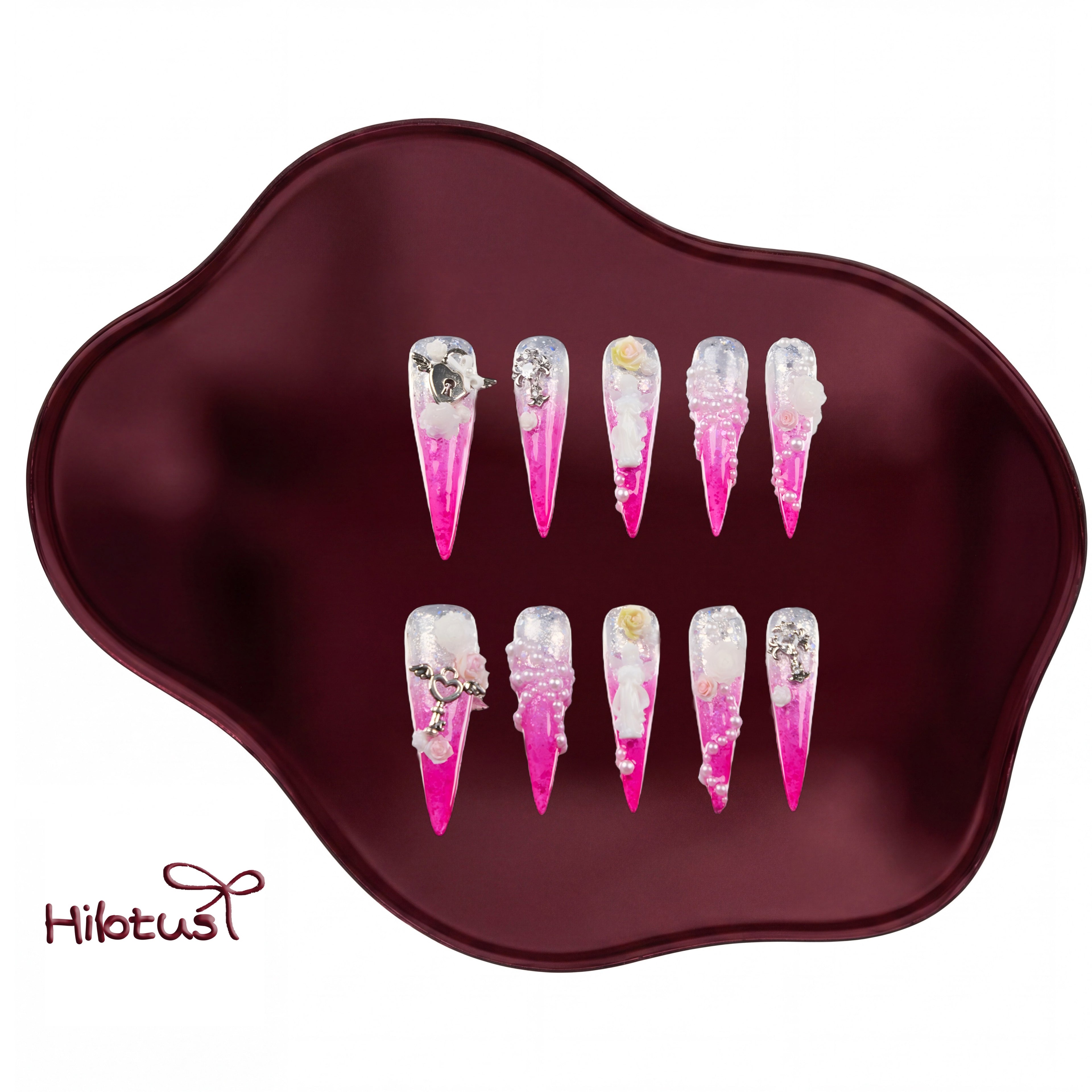 HLST0041 press-on nails