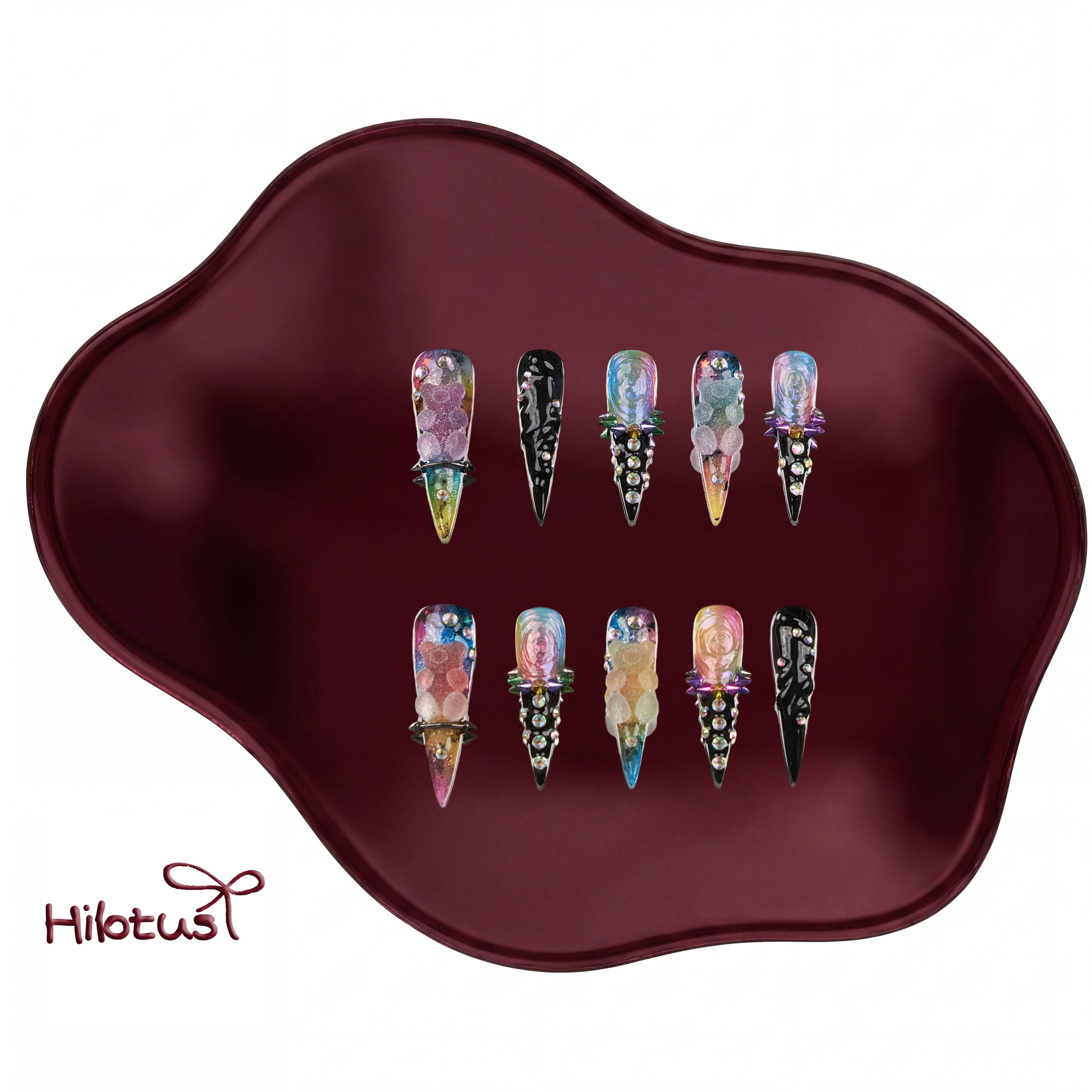 HLST0042 press-on nails