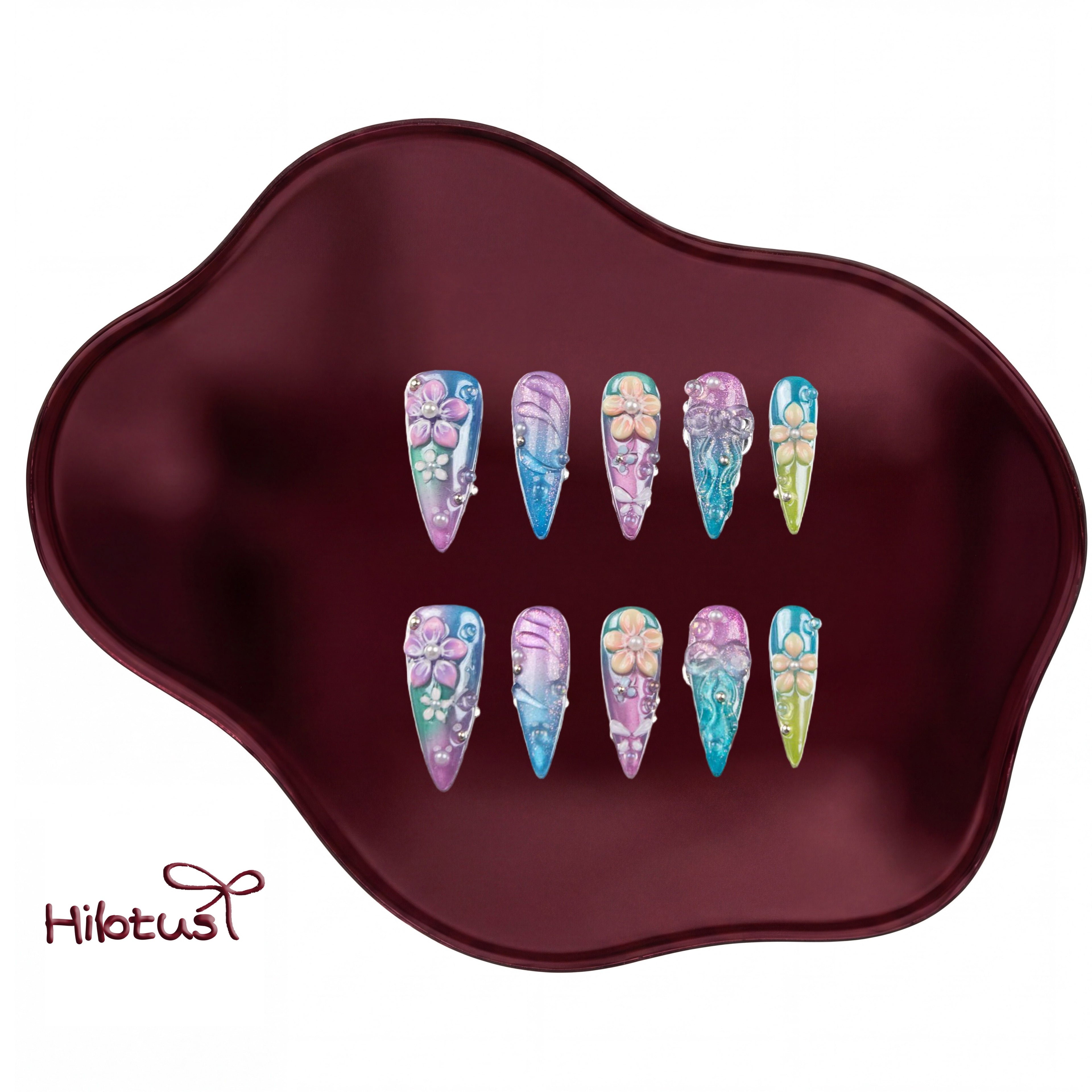 HLST0043 press-on nails