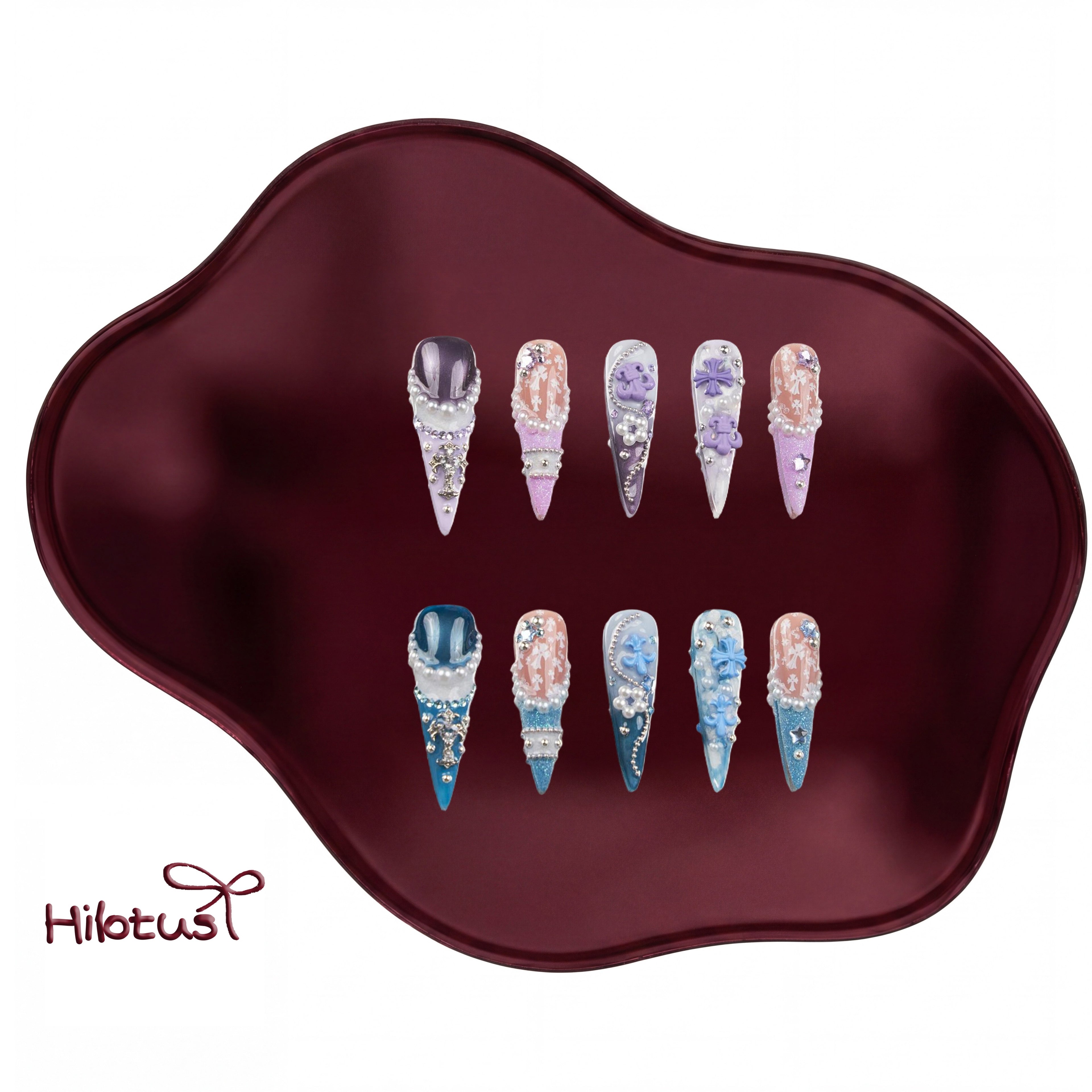 HLST0047 press-on nails