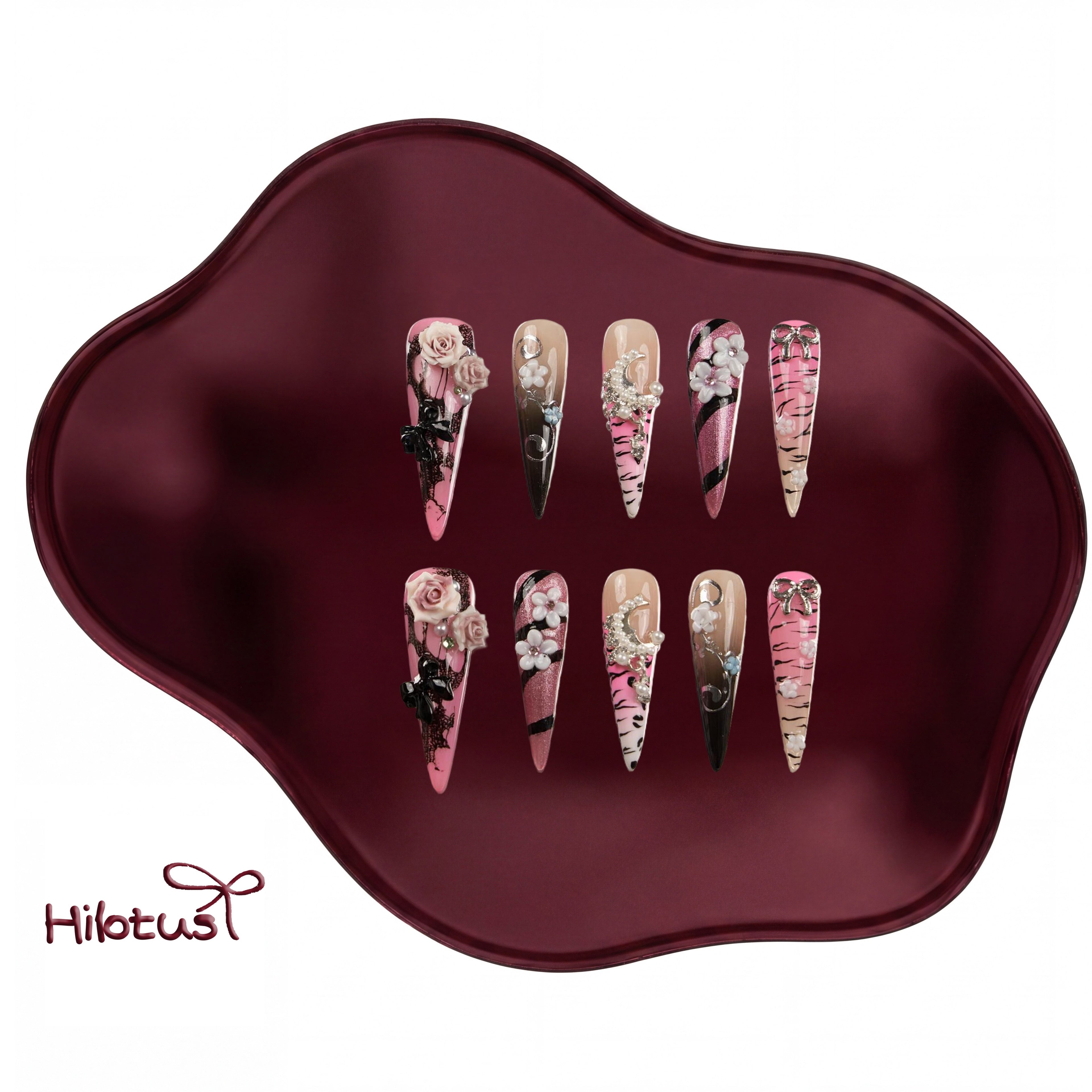 HLST0050 press-on nails