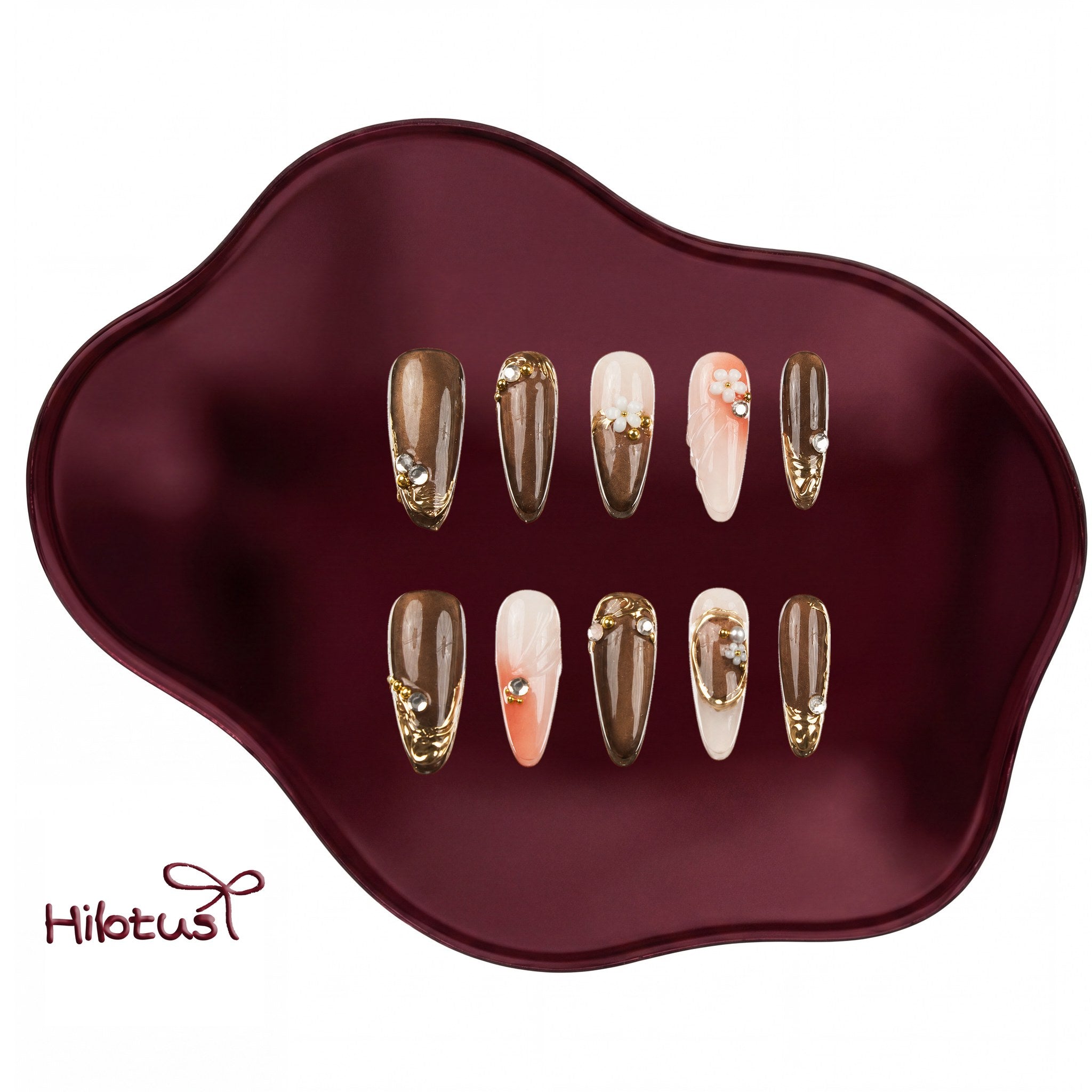 HMAL0001 press-on nails