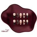 HMAL0002 press-on nails