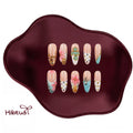 HMAL0004 press-on nails