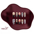 HMAL0007 press-on nails