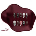 HMAL0008 press-on nails