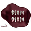 HMAL0010 press-on nails