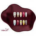 HMAL0012 press-on nails