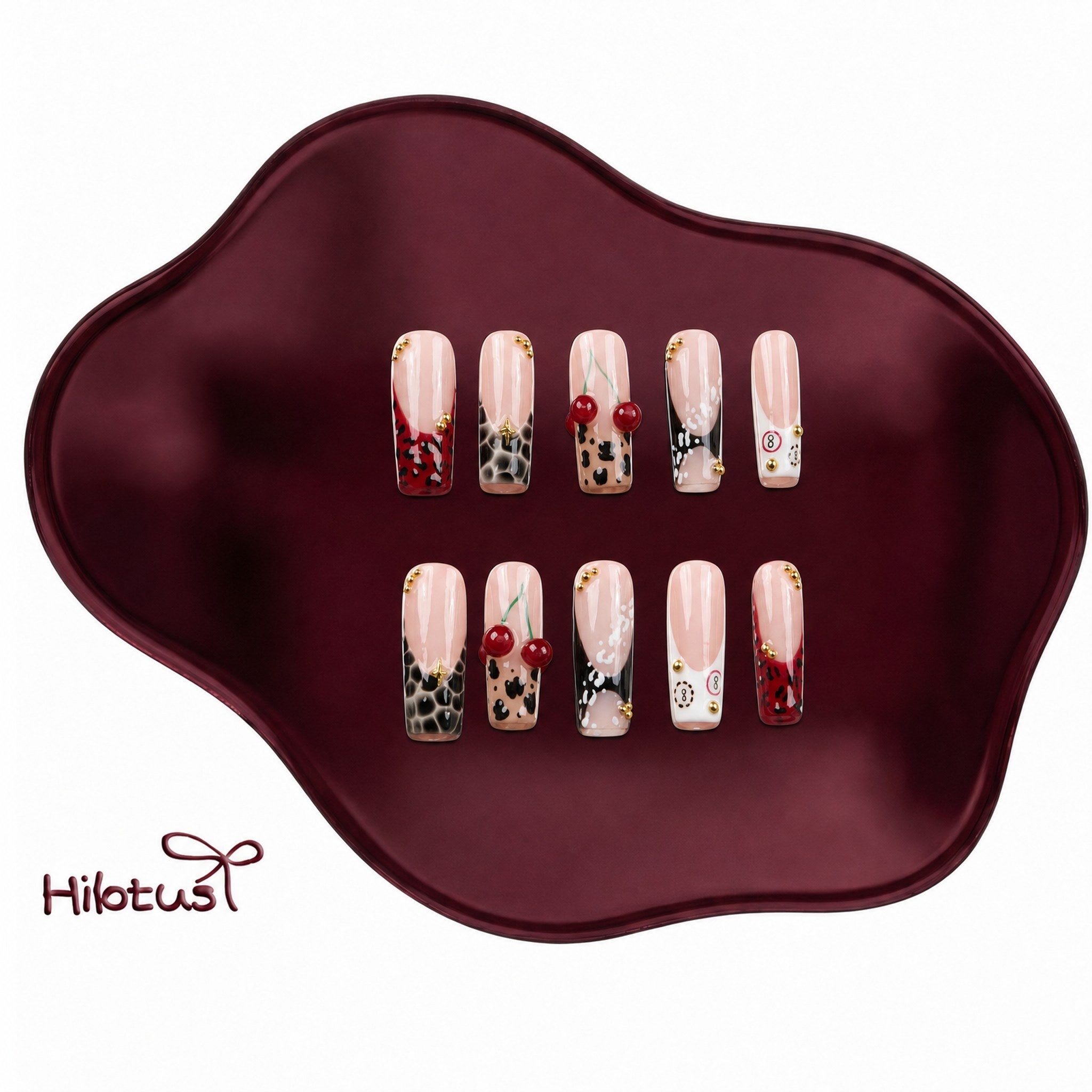 HMCO0002 press-on nails