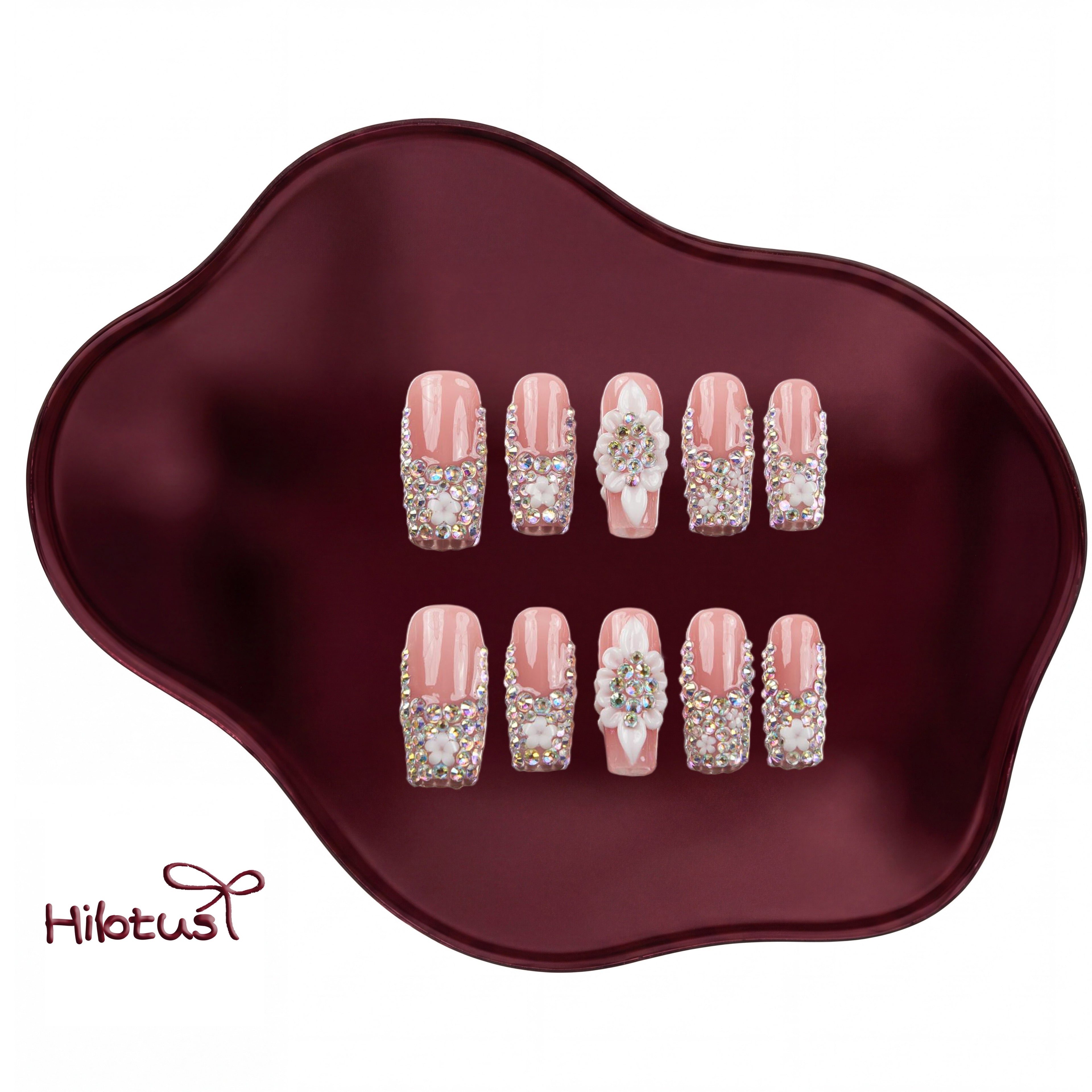 HMCO0003 press-on nails
