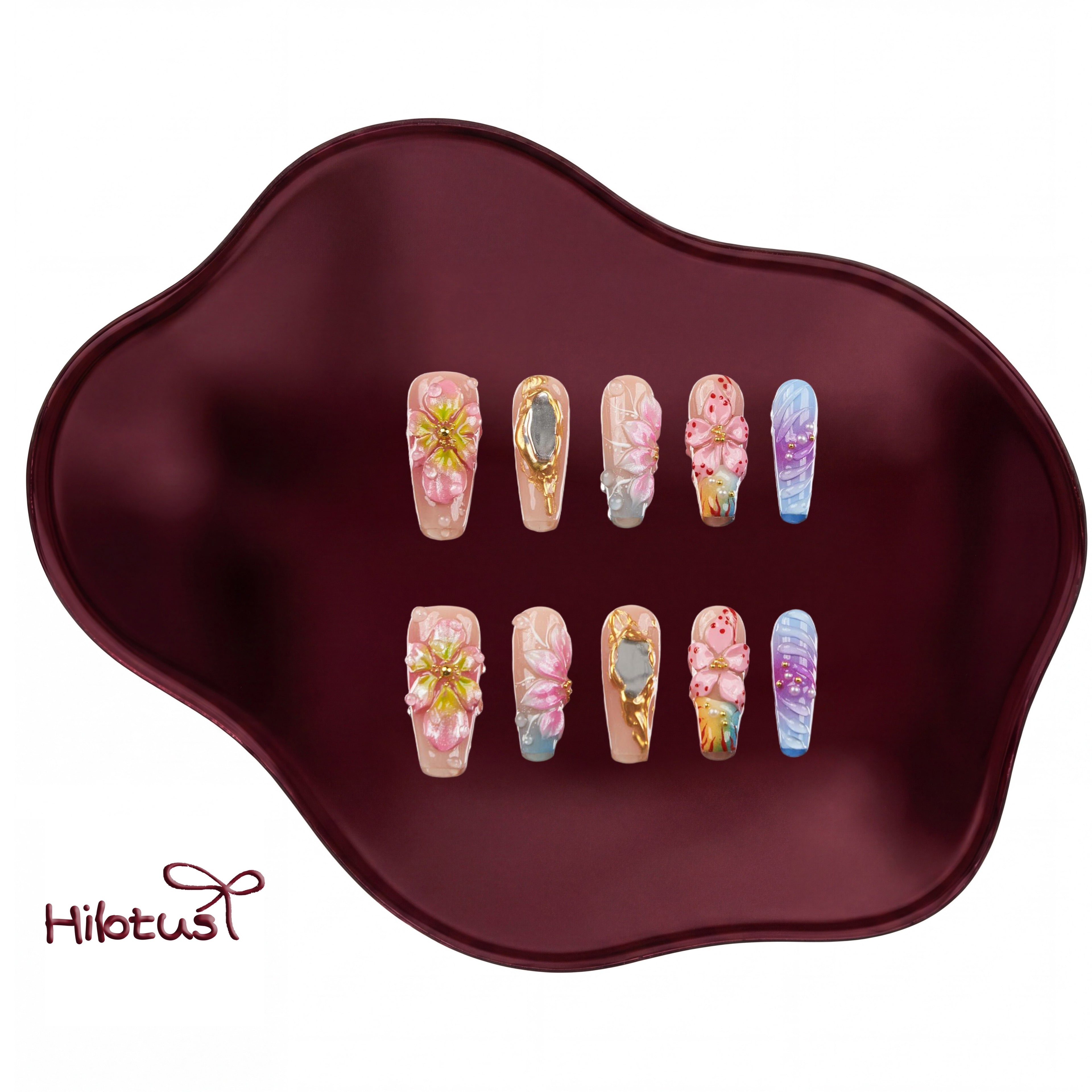 HMCO0005 press-on nails