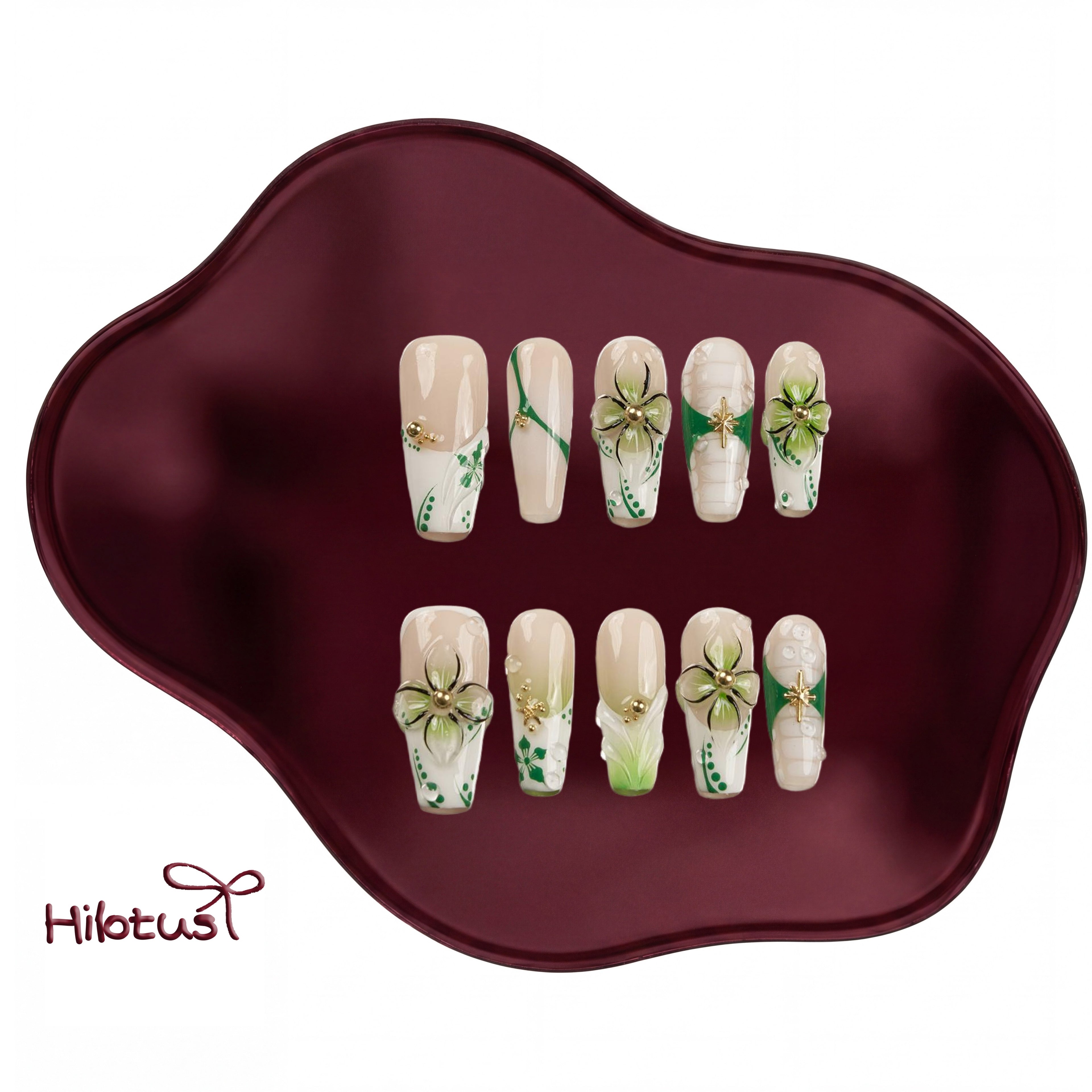 HMCO0007 press-on nails