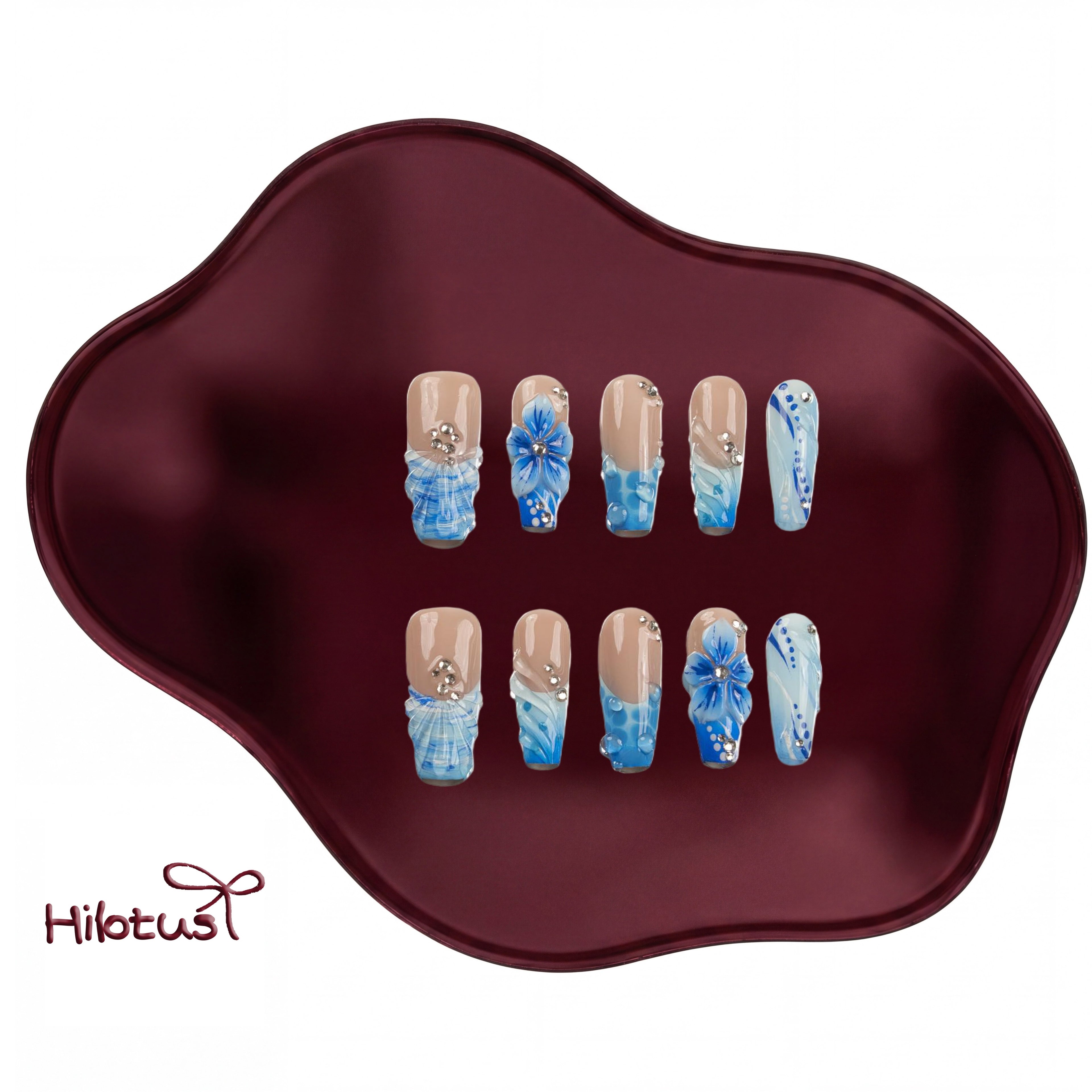 HMCO0008 press-on nails