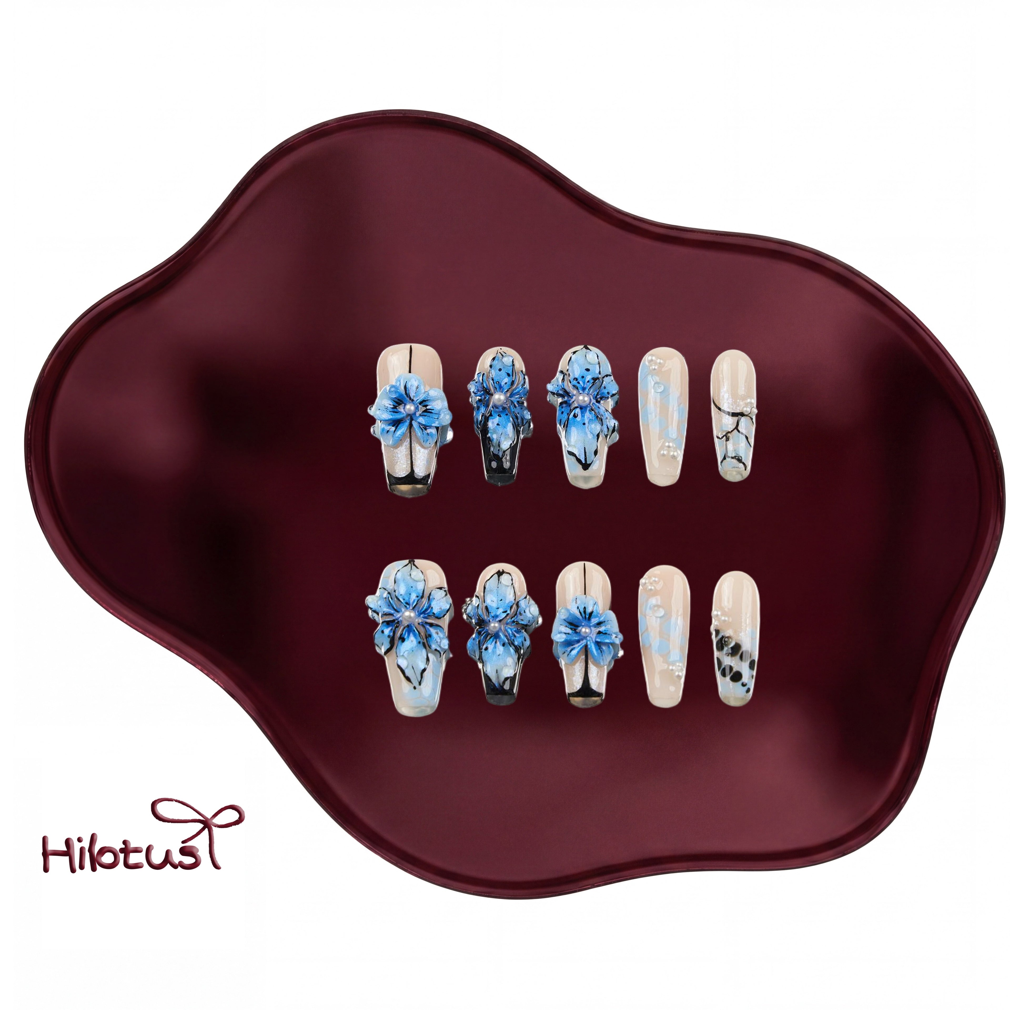 HMCO0009 press-on nails