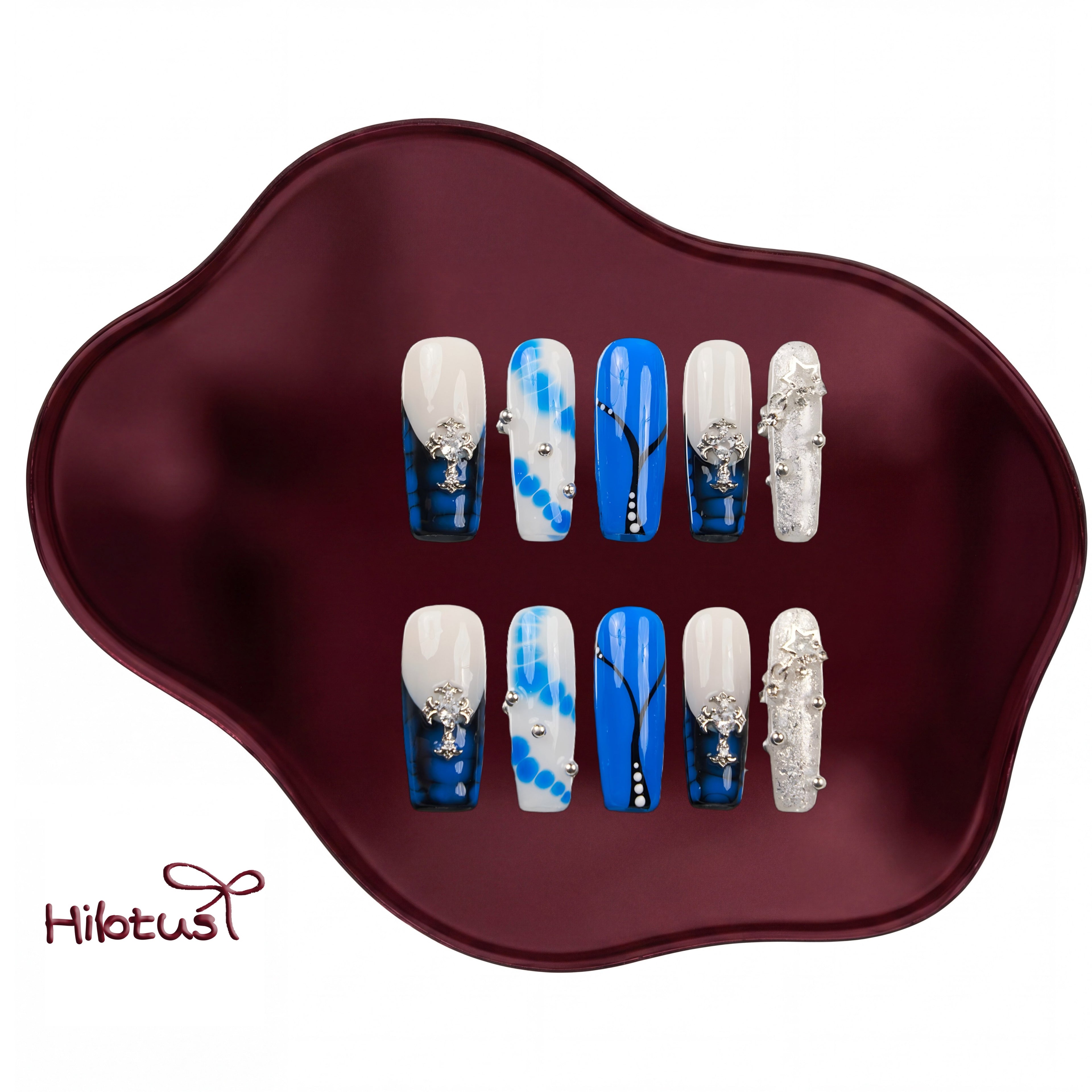 HMCO0010 press-on nails