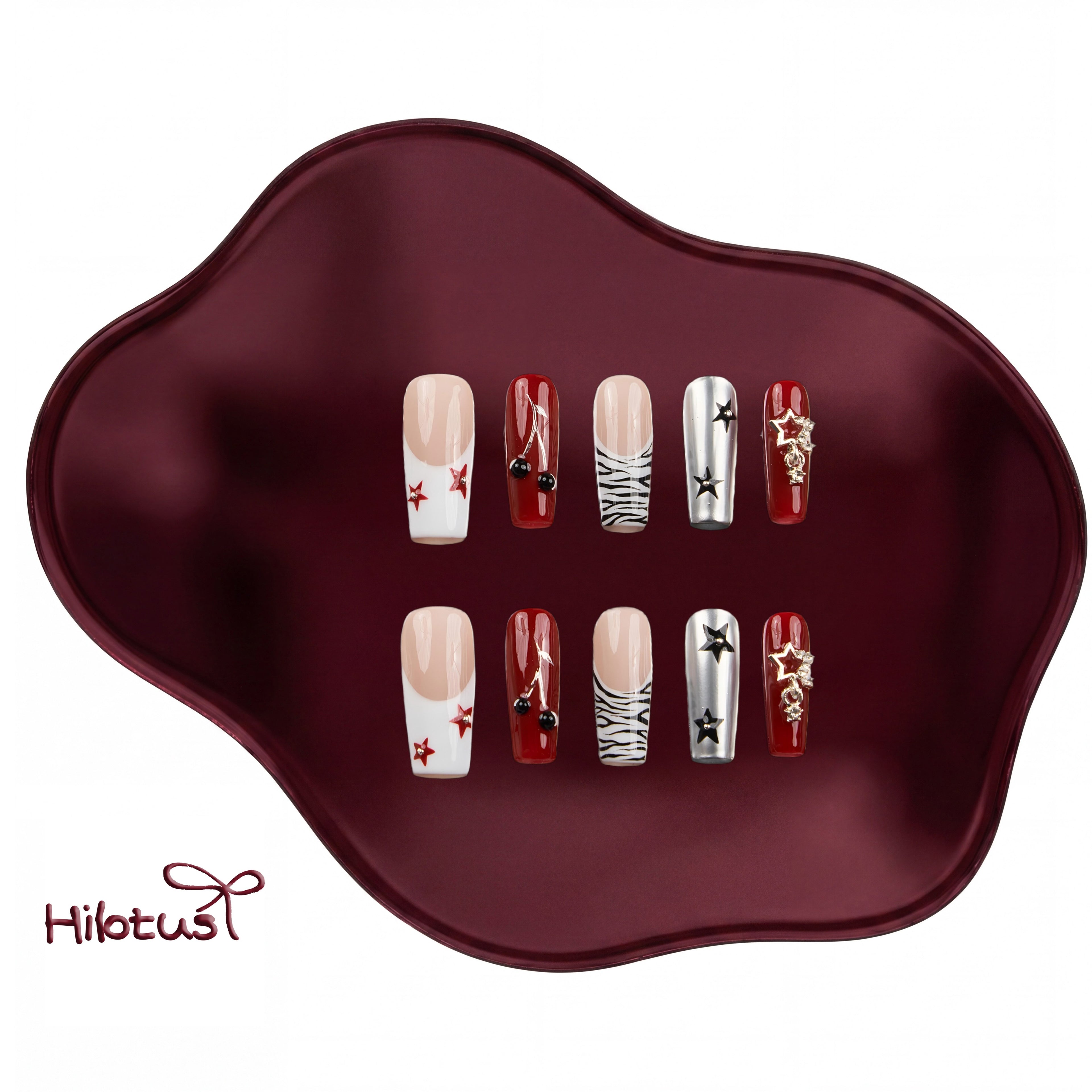 HMCO0011 press-on nails