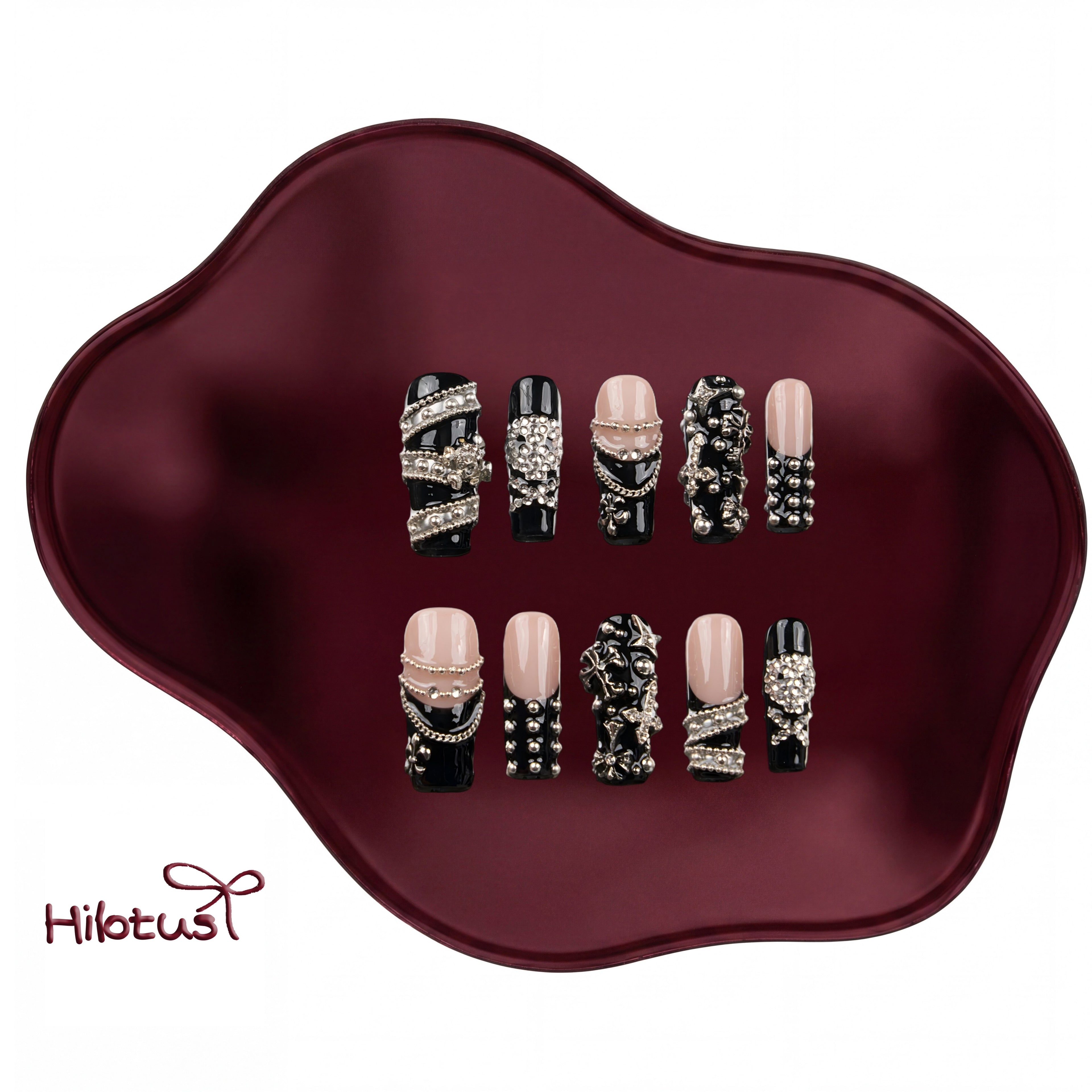 HMCO0012 press-on nails