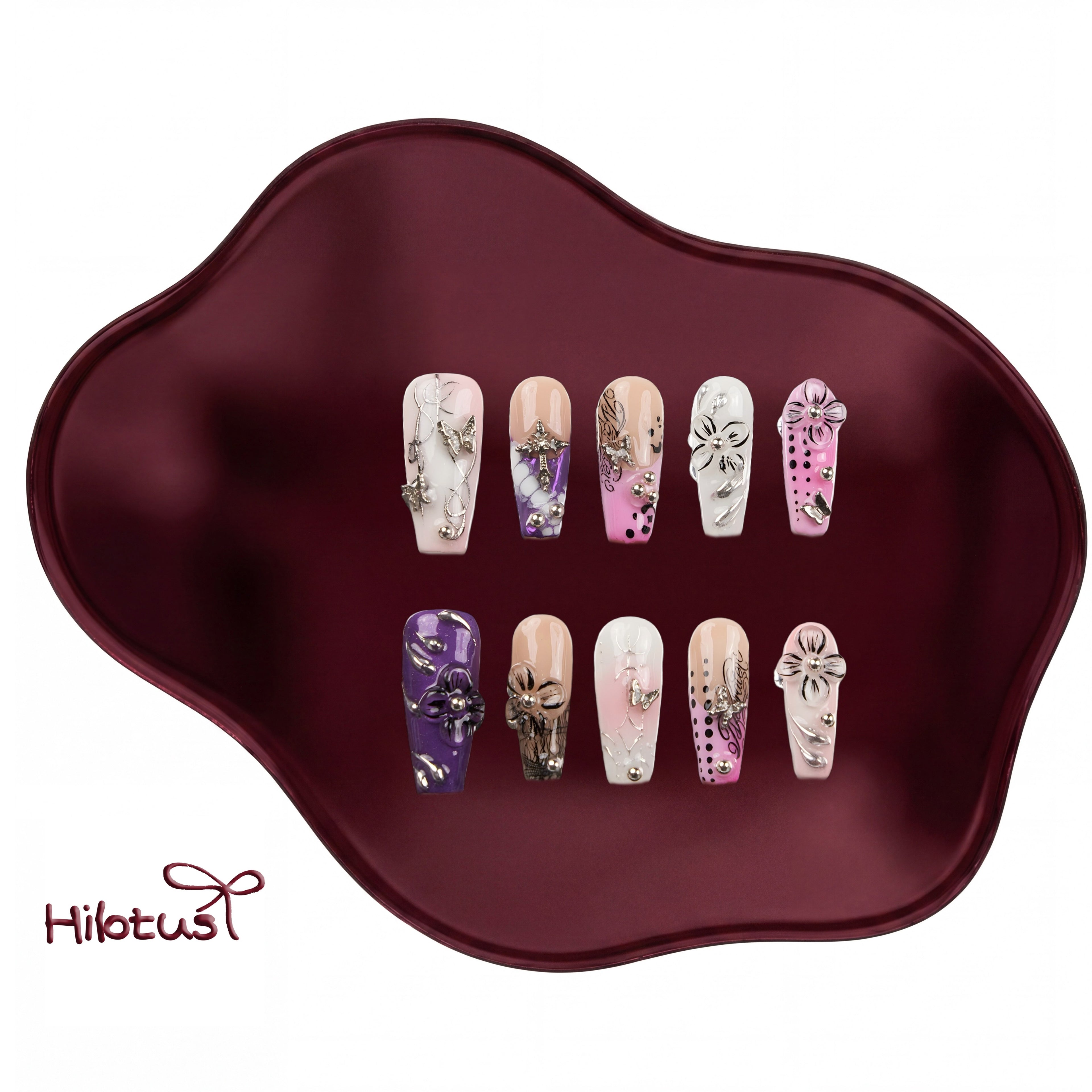 HMCO0014 press-on nails