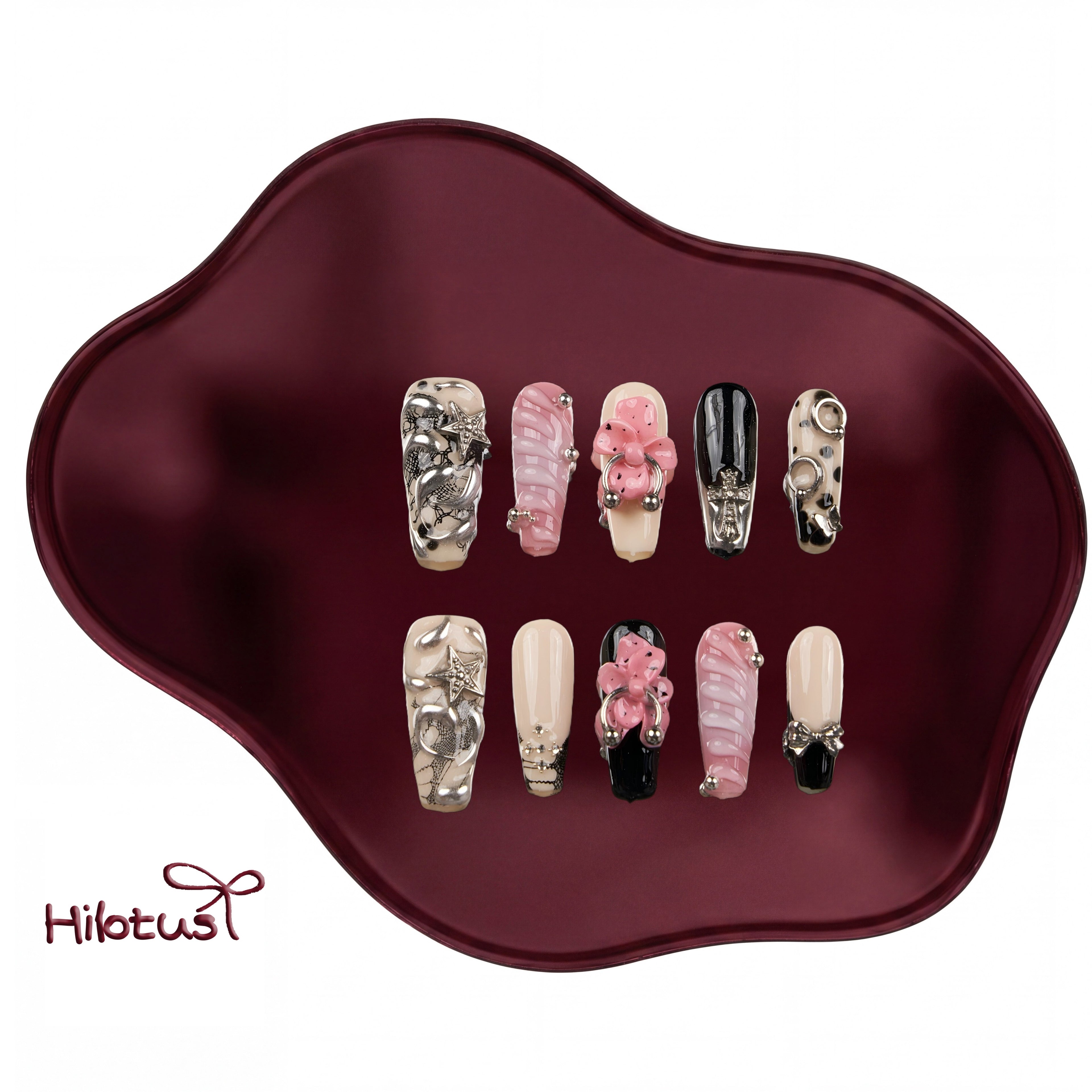 HMCO0015 press-on nails