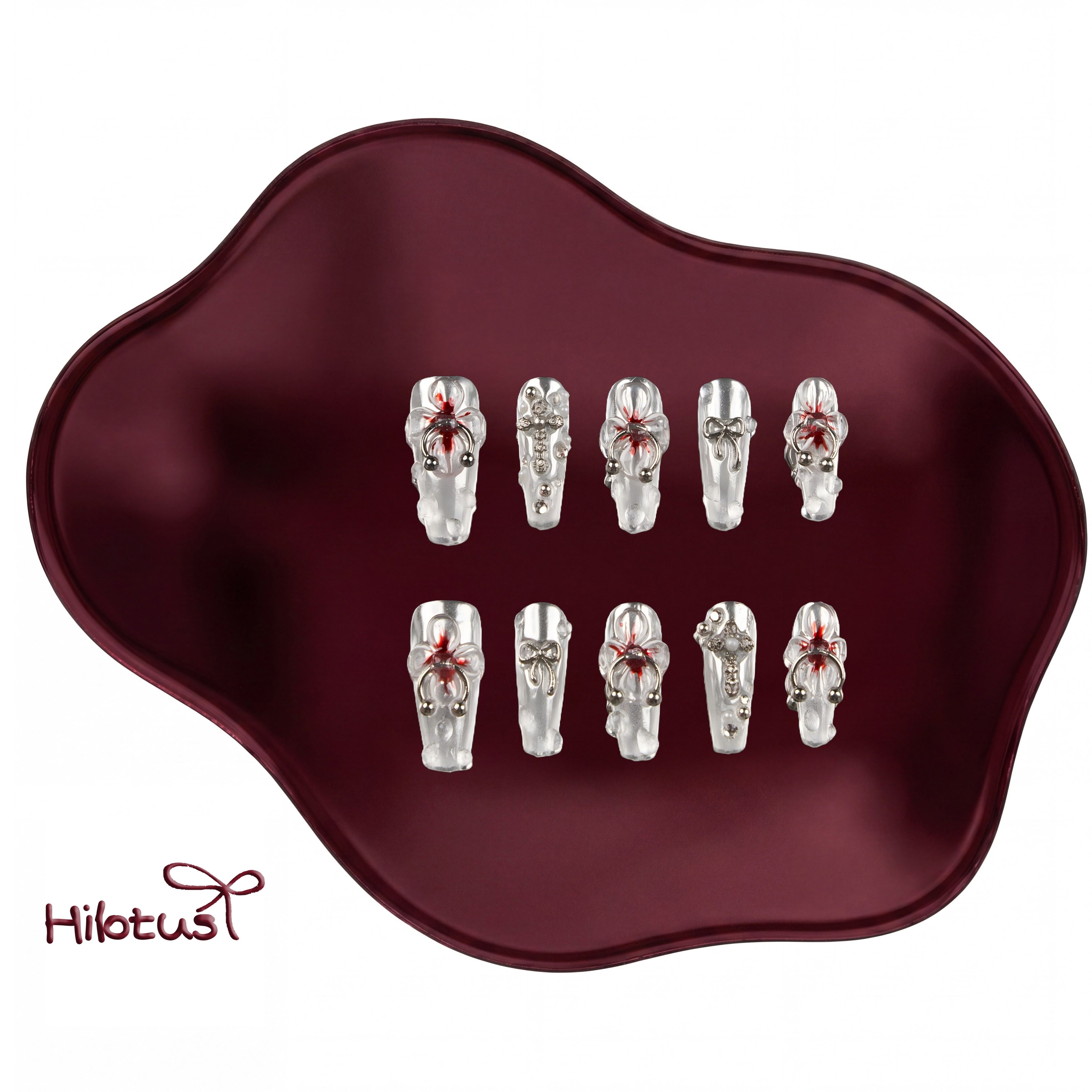 HMCO0016 press-on nails