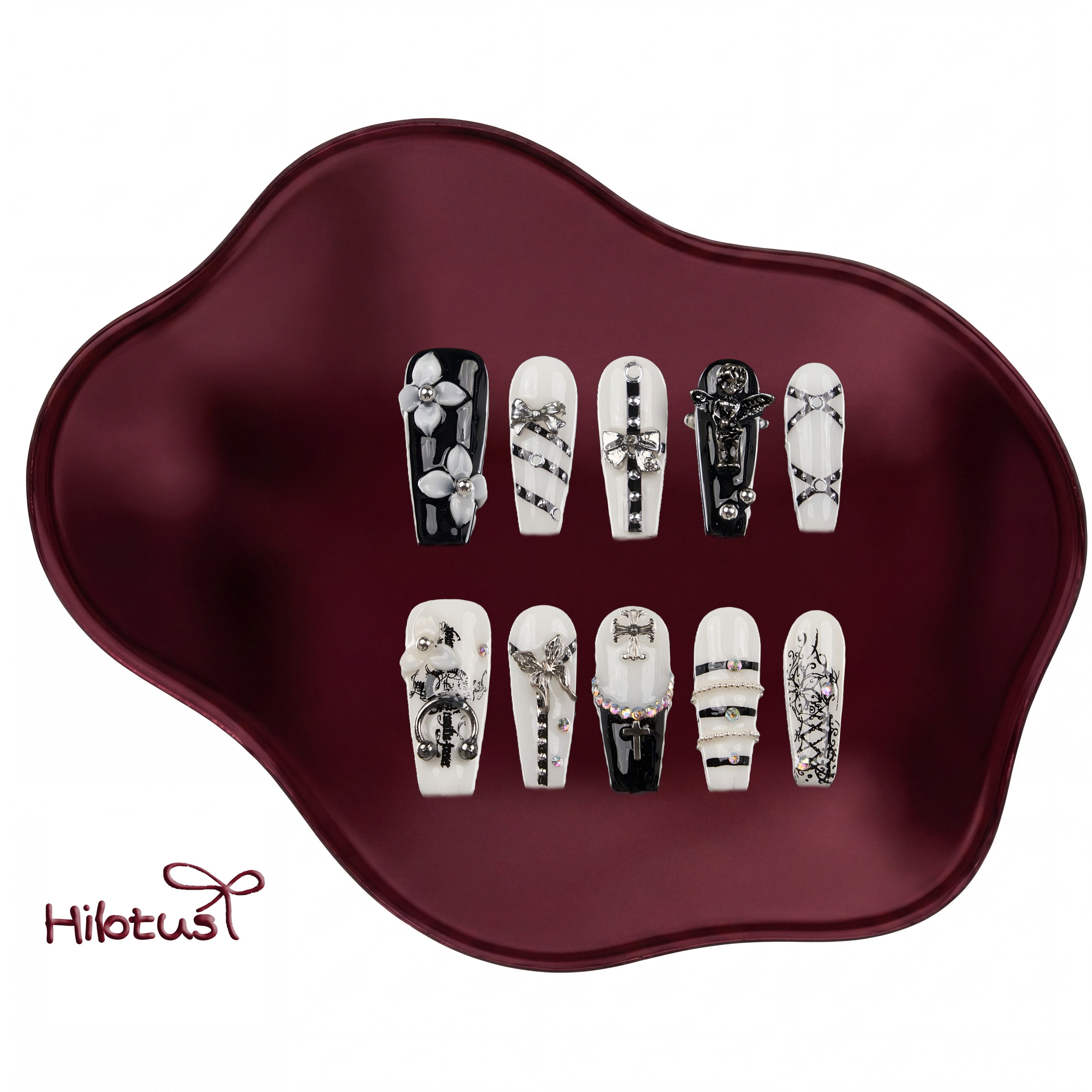 HMCO0018 press-on nails