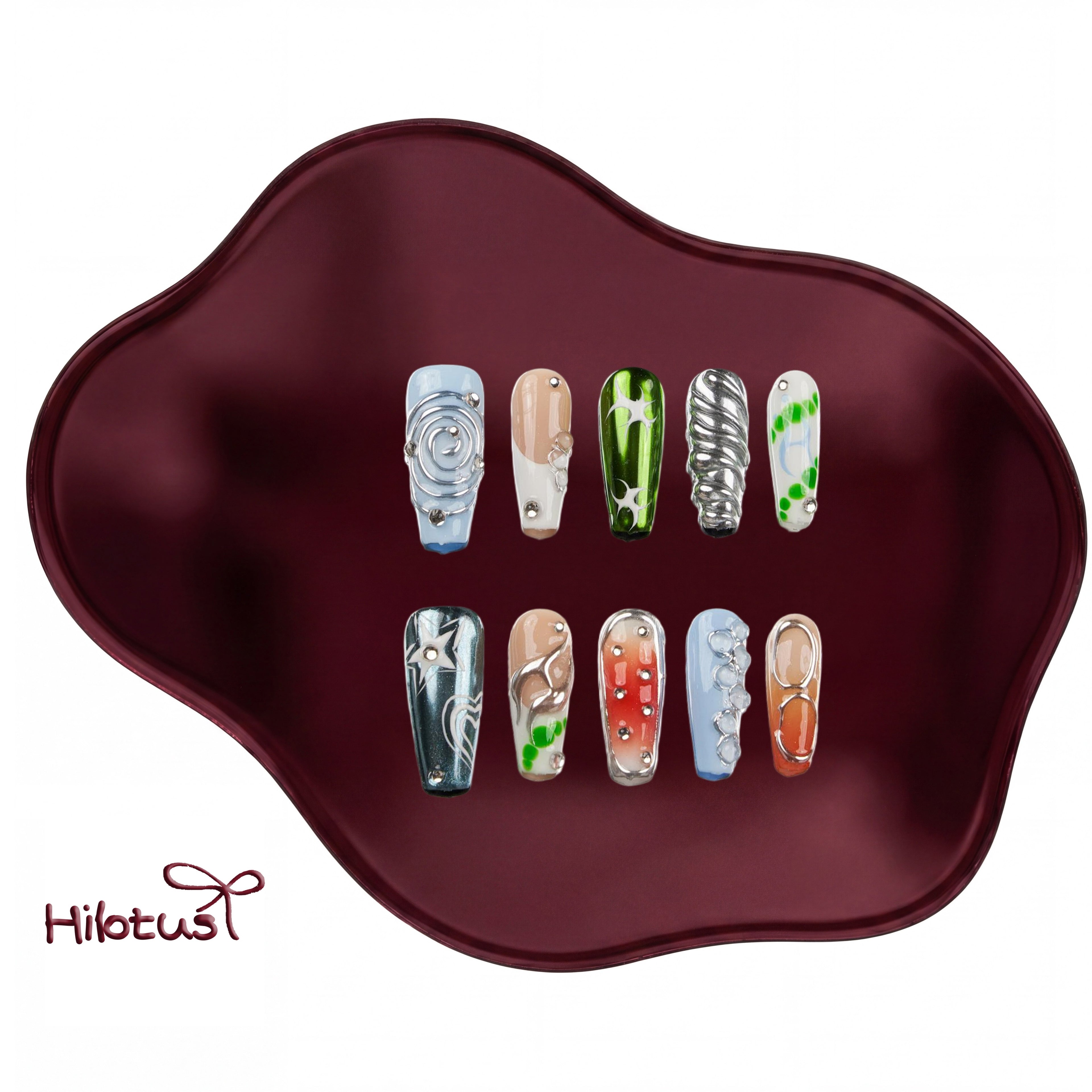 HMCO0020 press-on nails