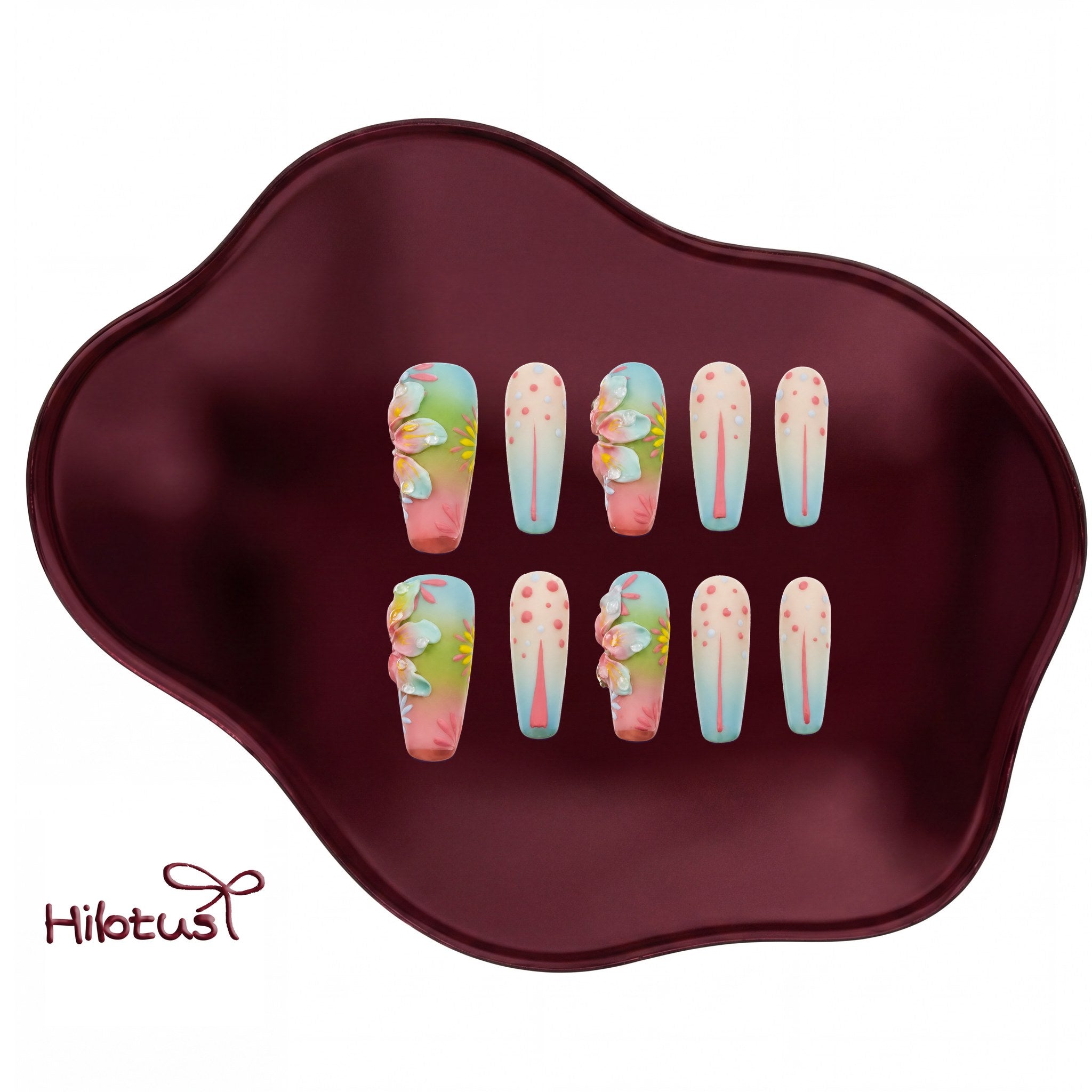 HMCO0022 press-on nails