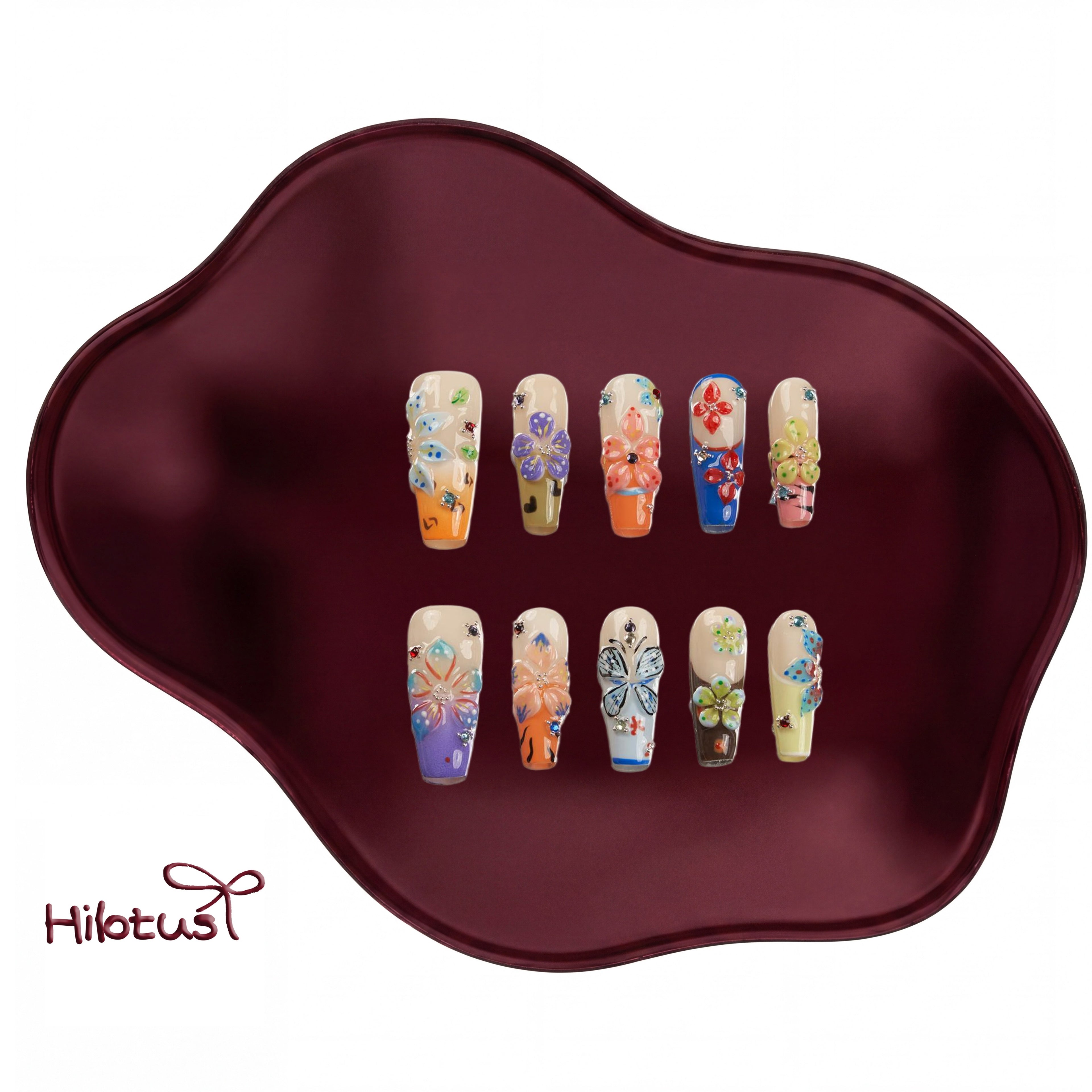 HMCO0026 press-on nails