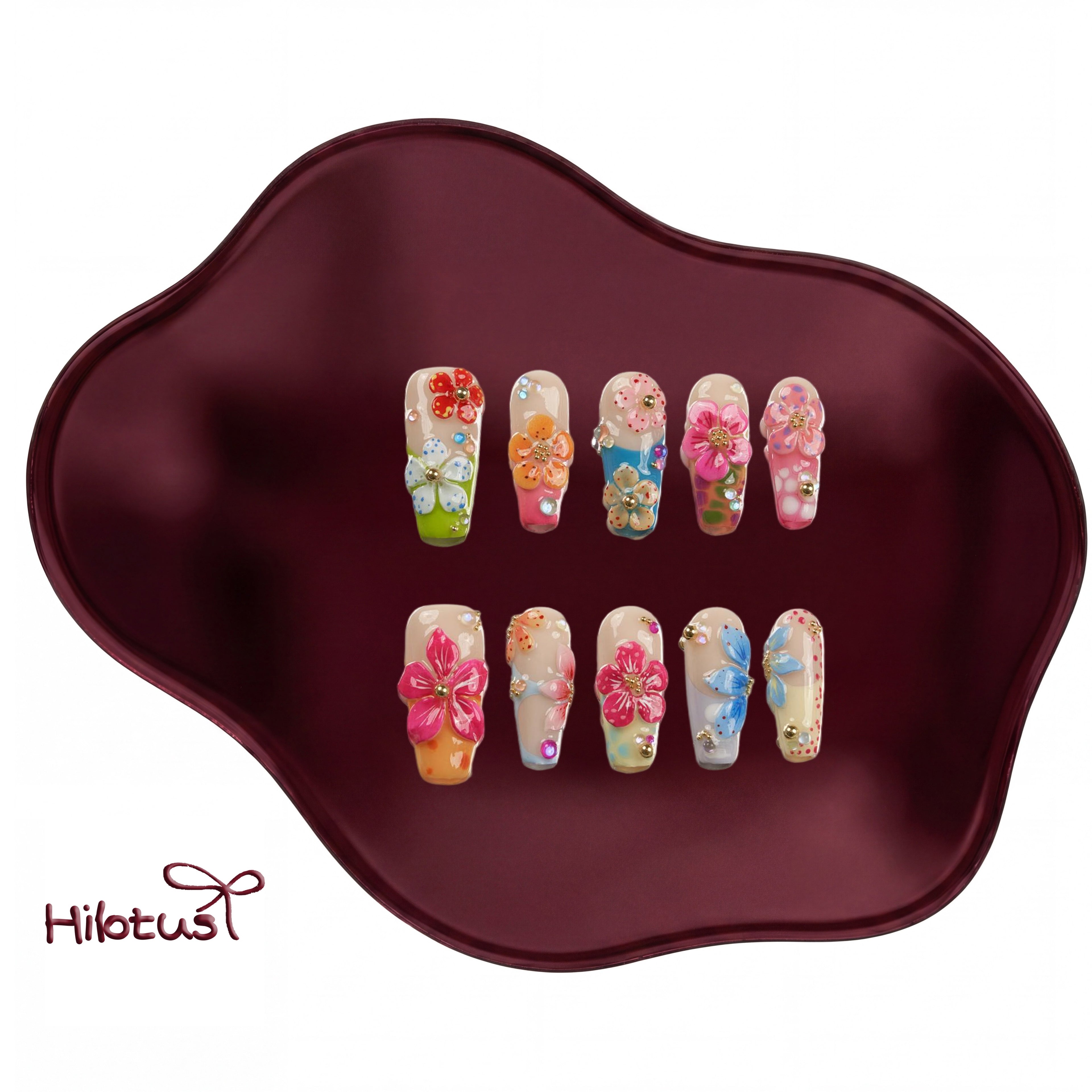 HMCO0027 press-on nails