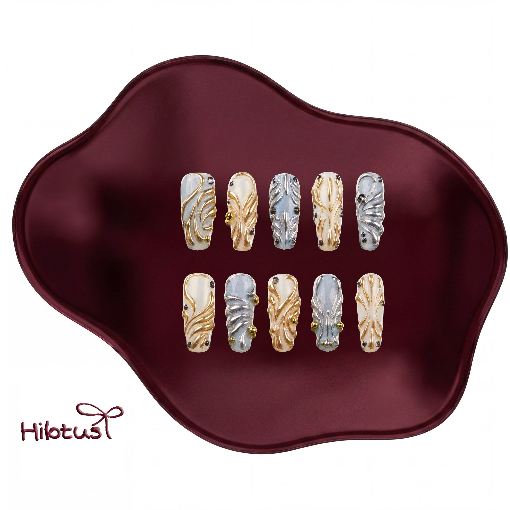 HMCO0028 press-on nails