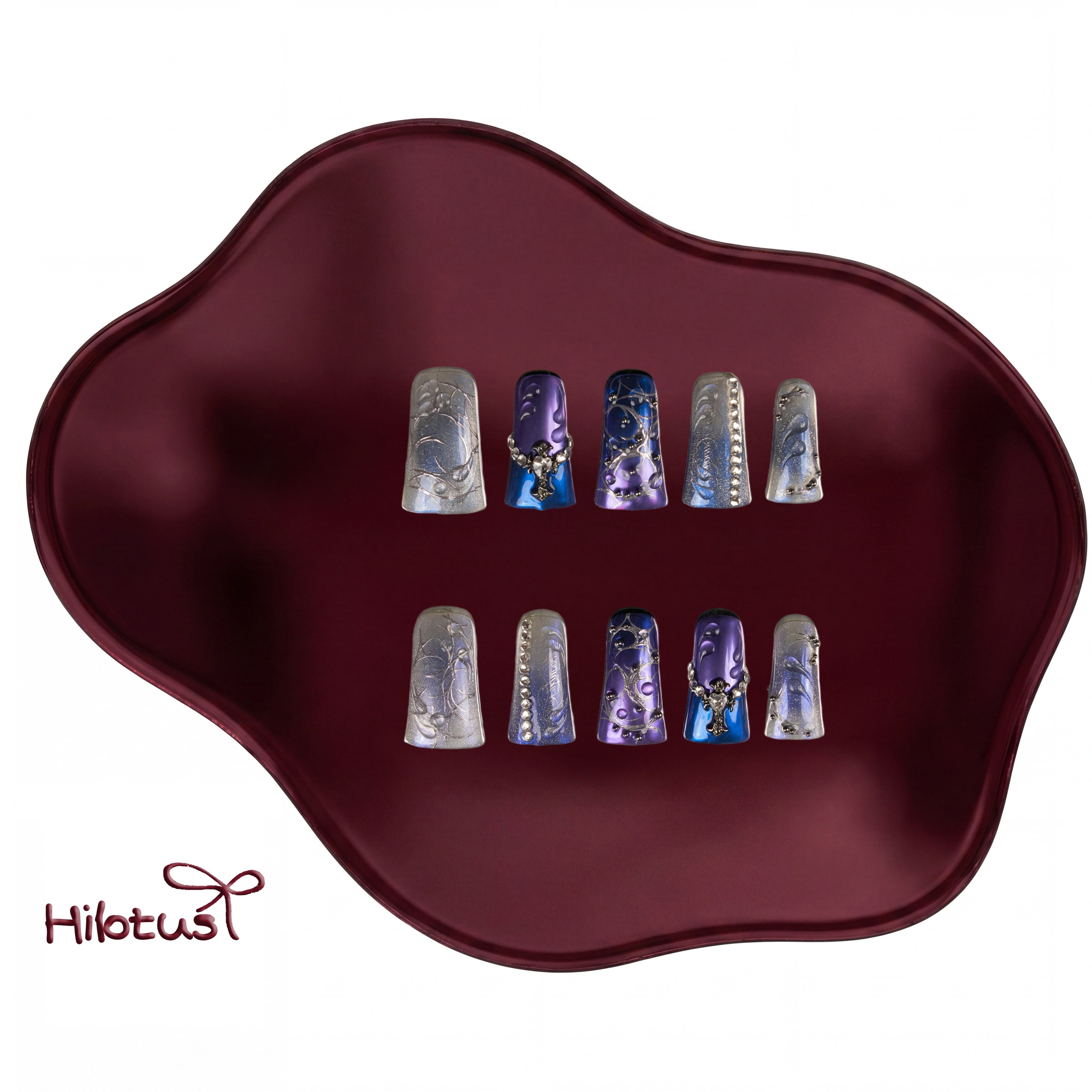 HMDU0001 press-on nails