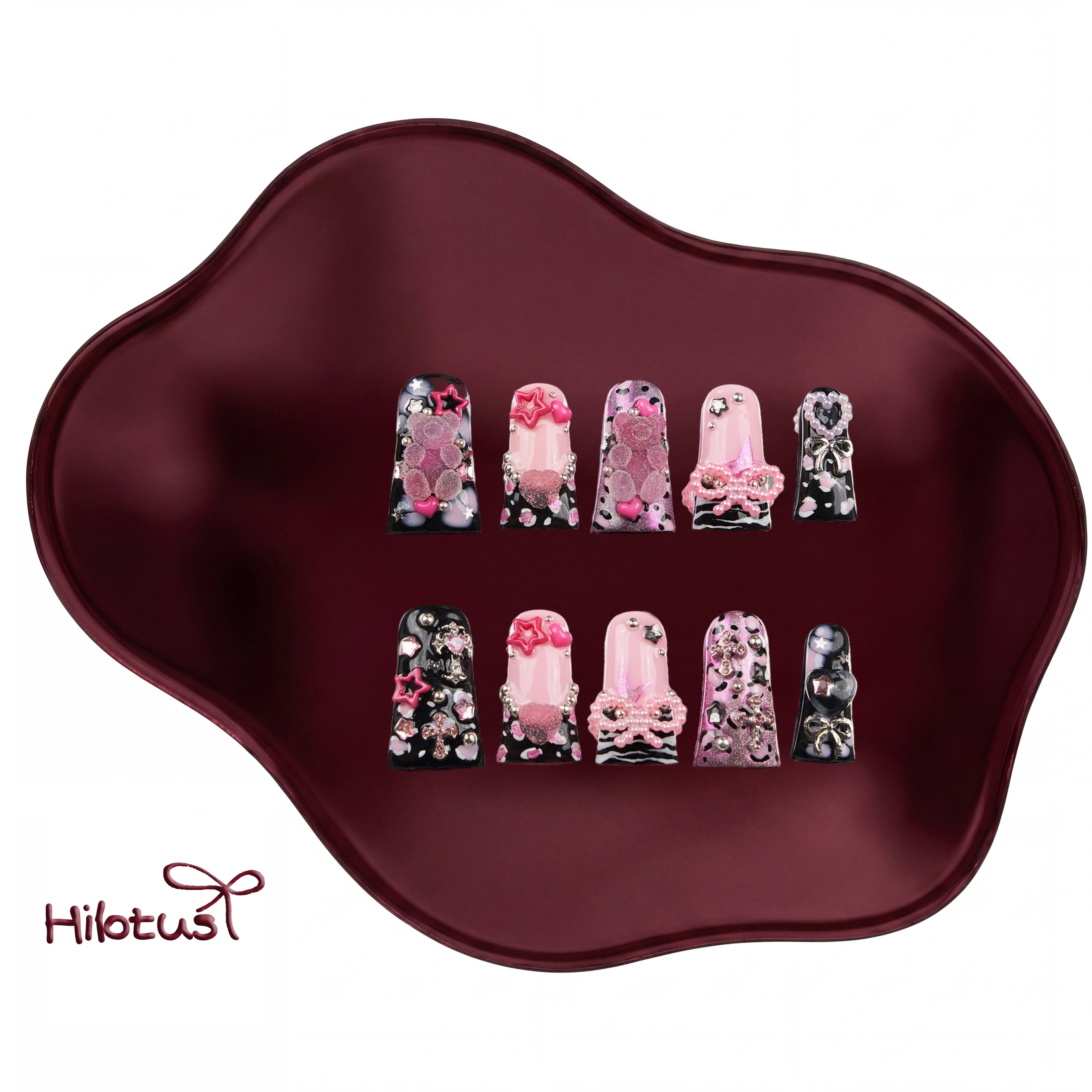 HMDU0004 press-on nails