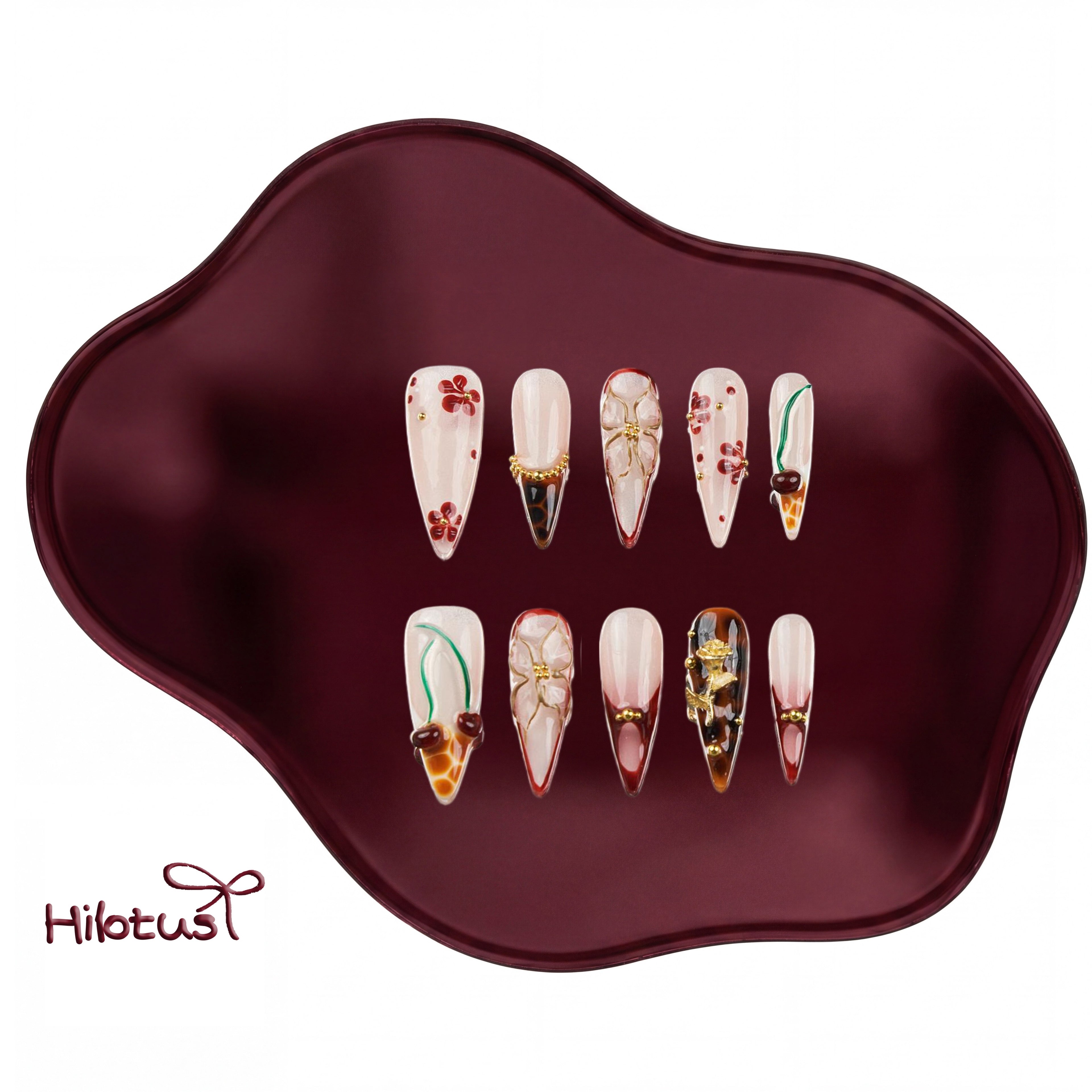 HMST0001 press-on nails