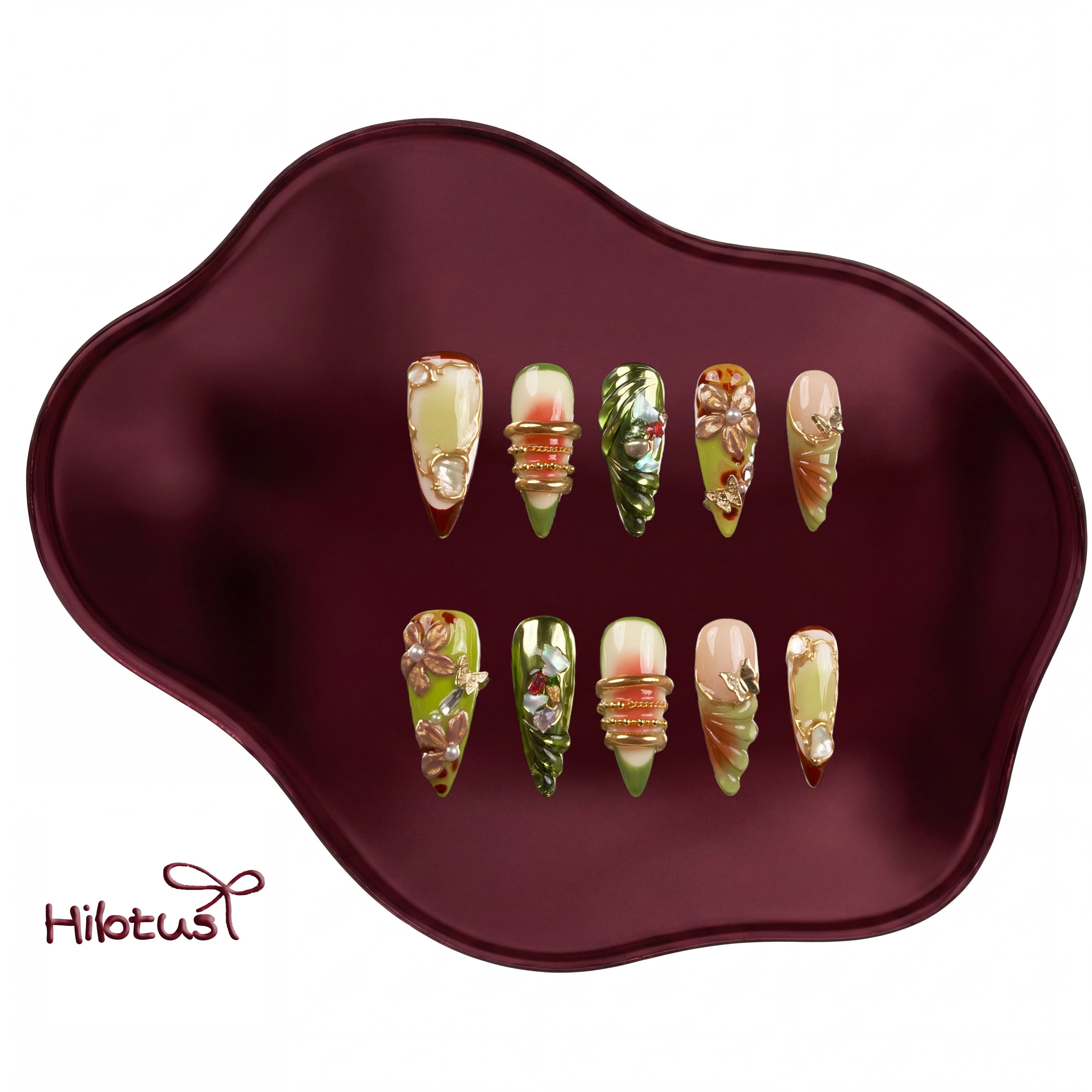 HMST0003 press-on nails