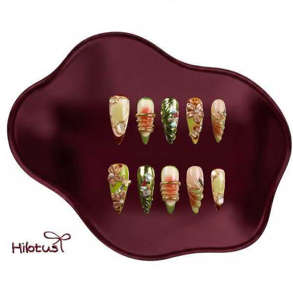HMST0003 press-on nails