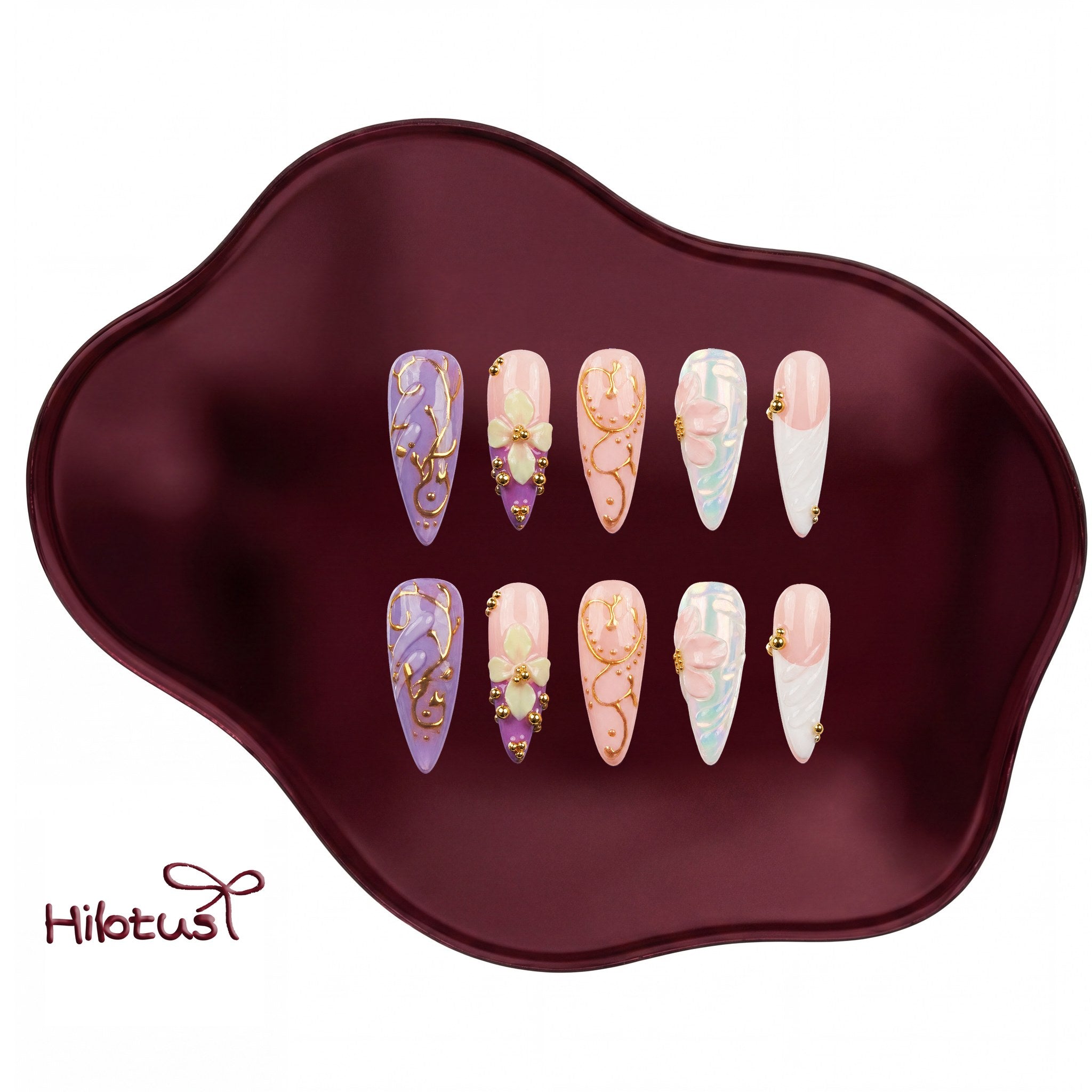 HMST0006 press-on nails