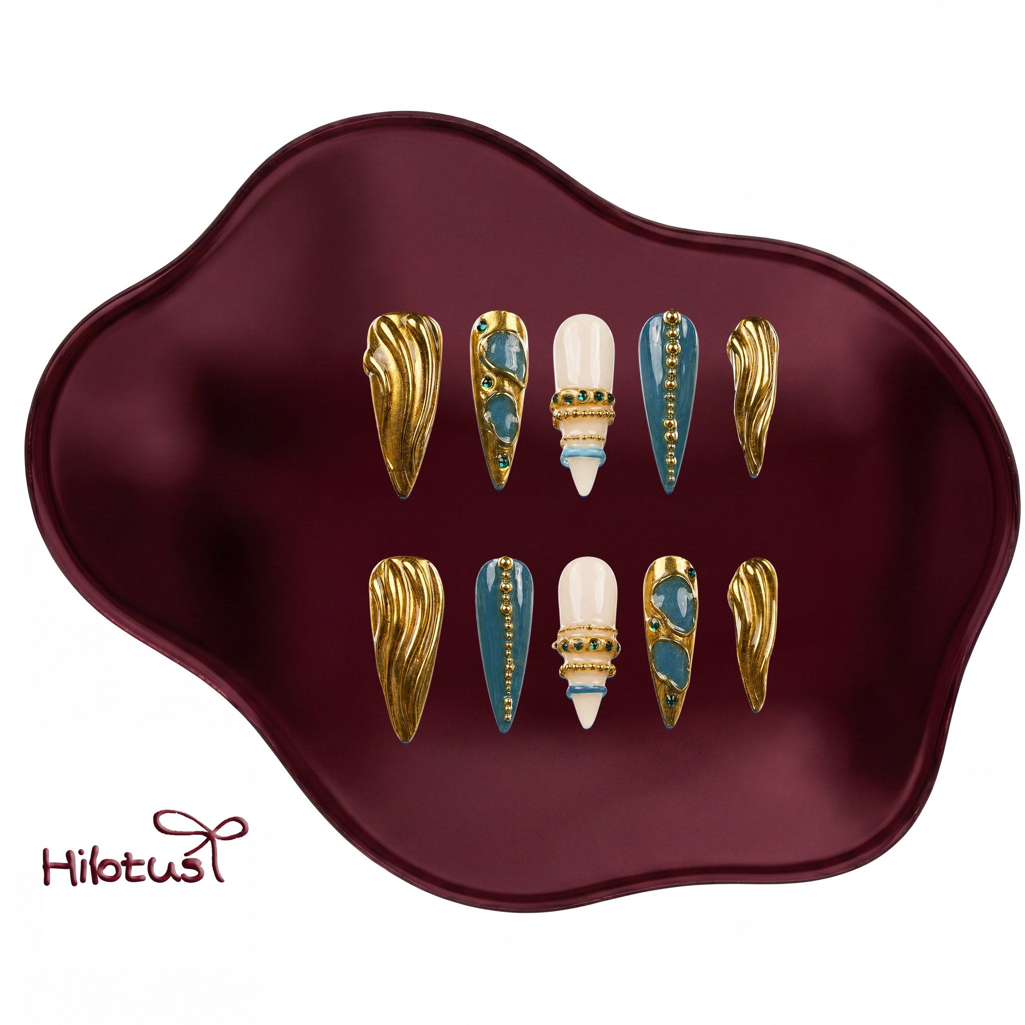 HMST0008 press-on nails