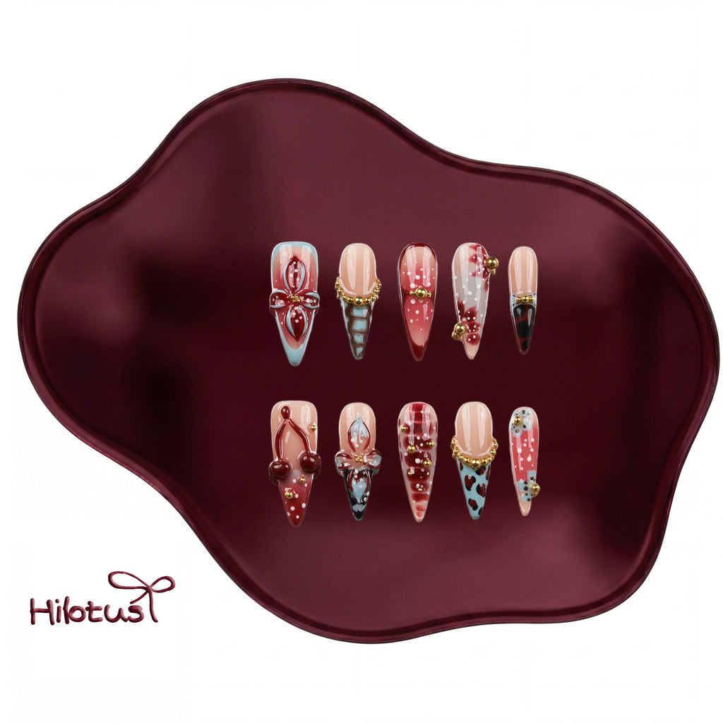HMST0009 press-on nails