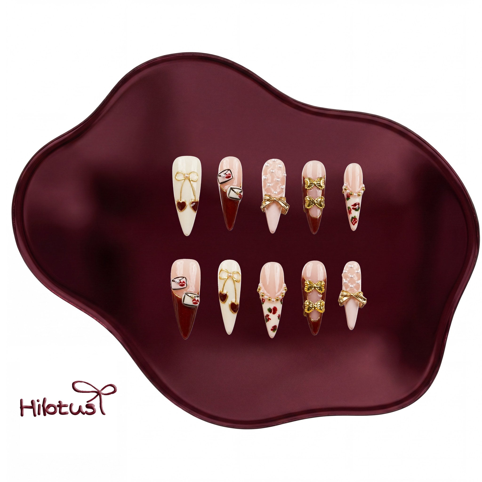 HMST0010 press-on nails