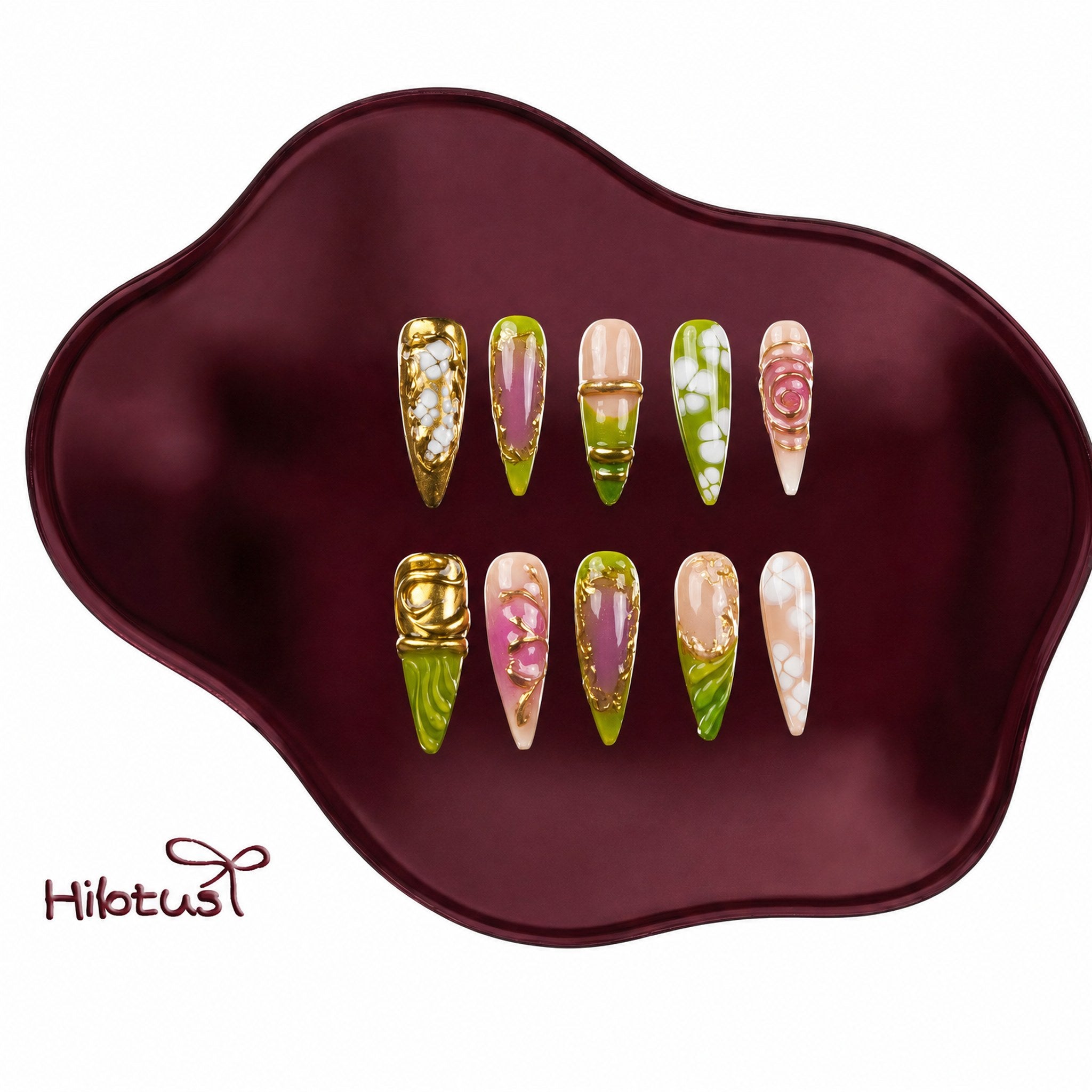 HMST0014 press-on nails