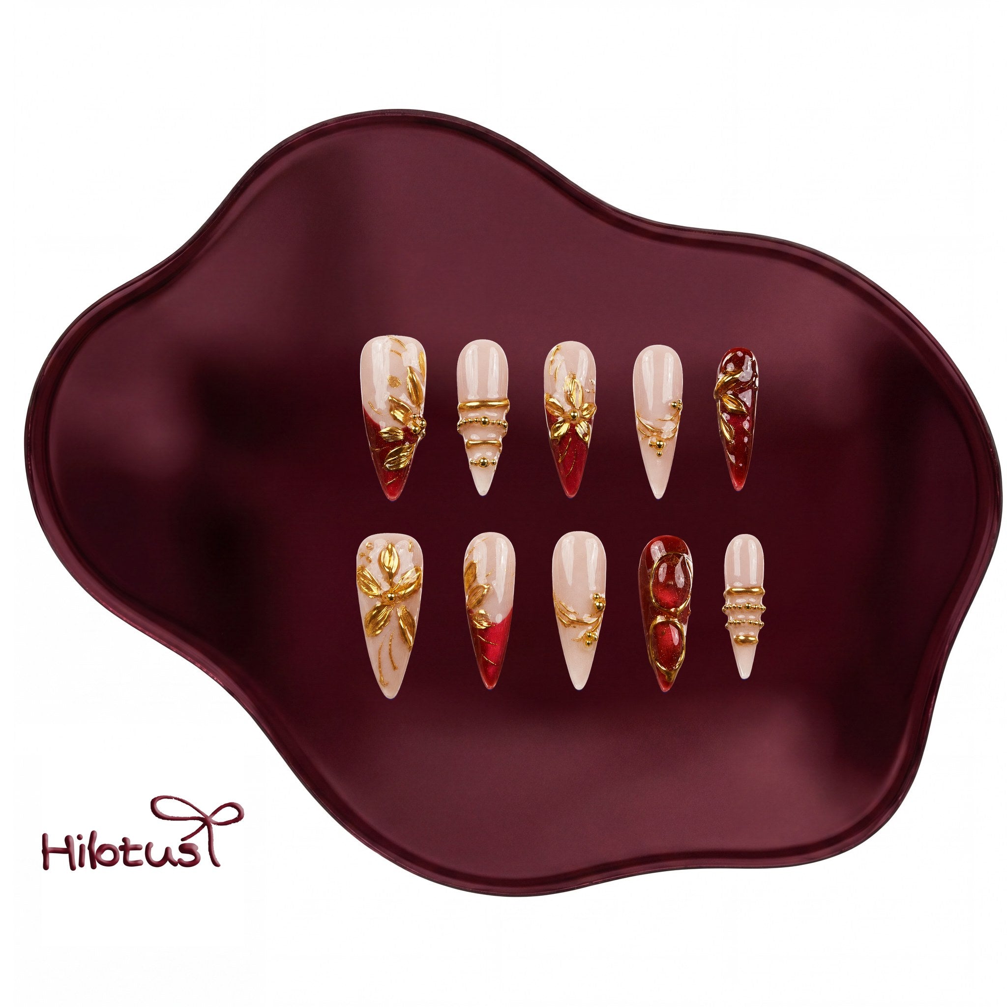 HMST0016 press-on nails