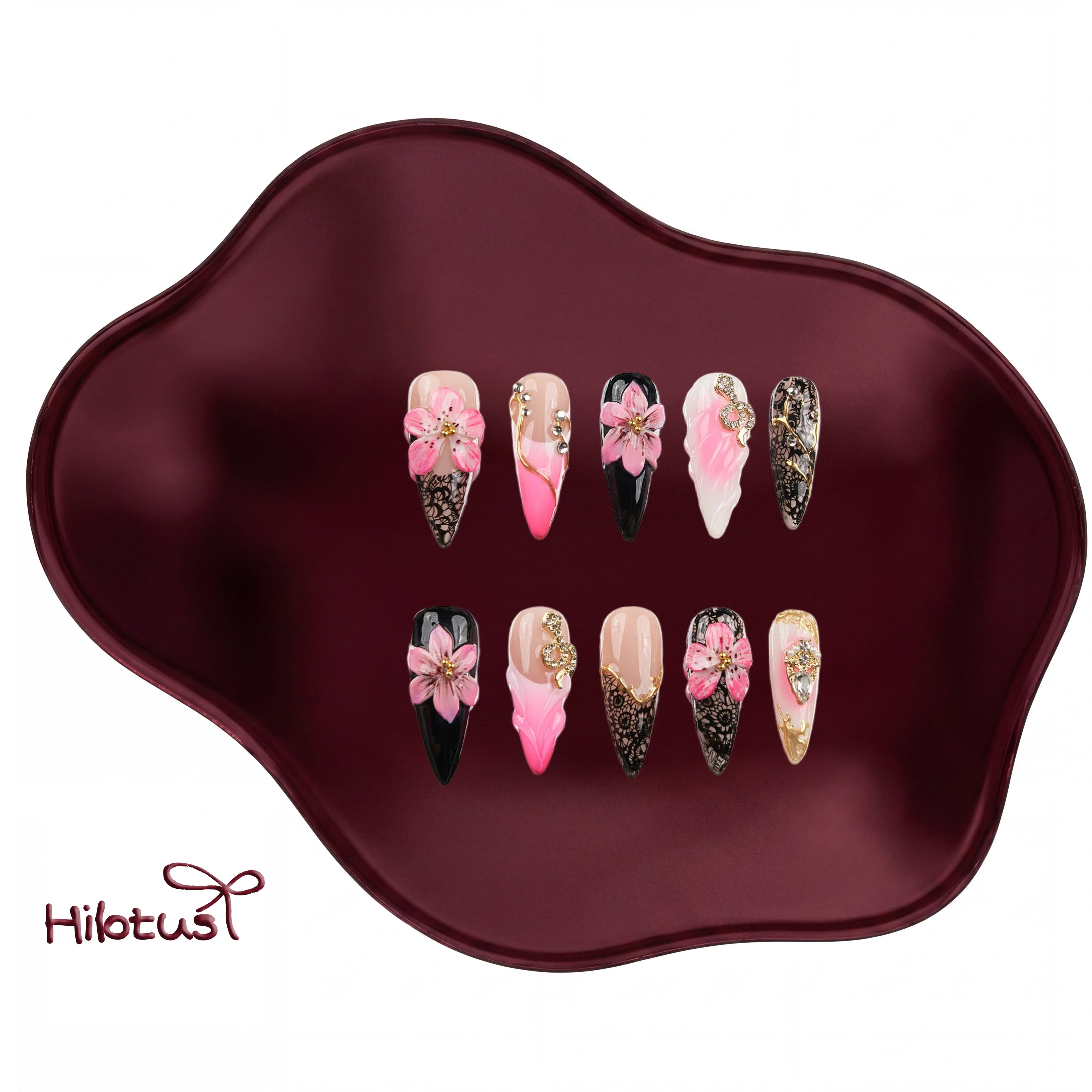 HMST0017 press-on nails
