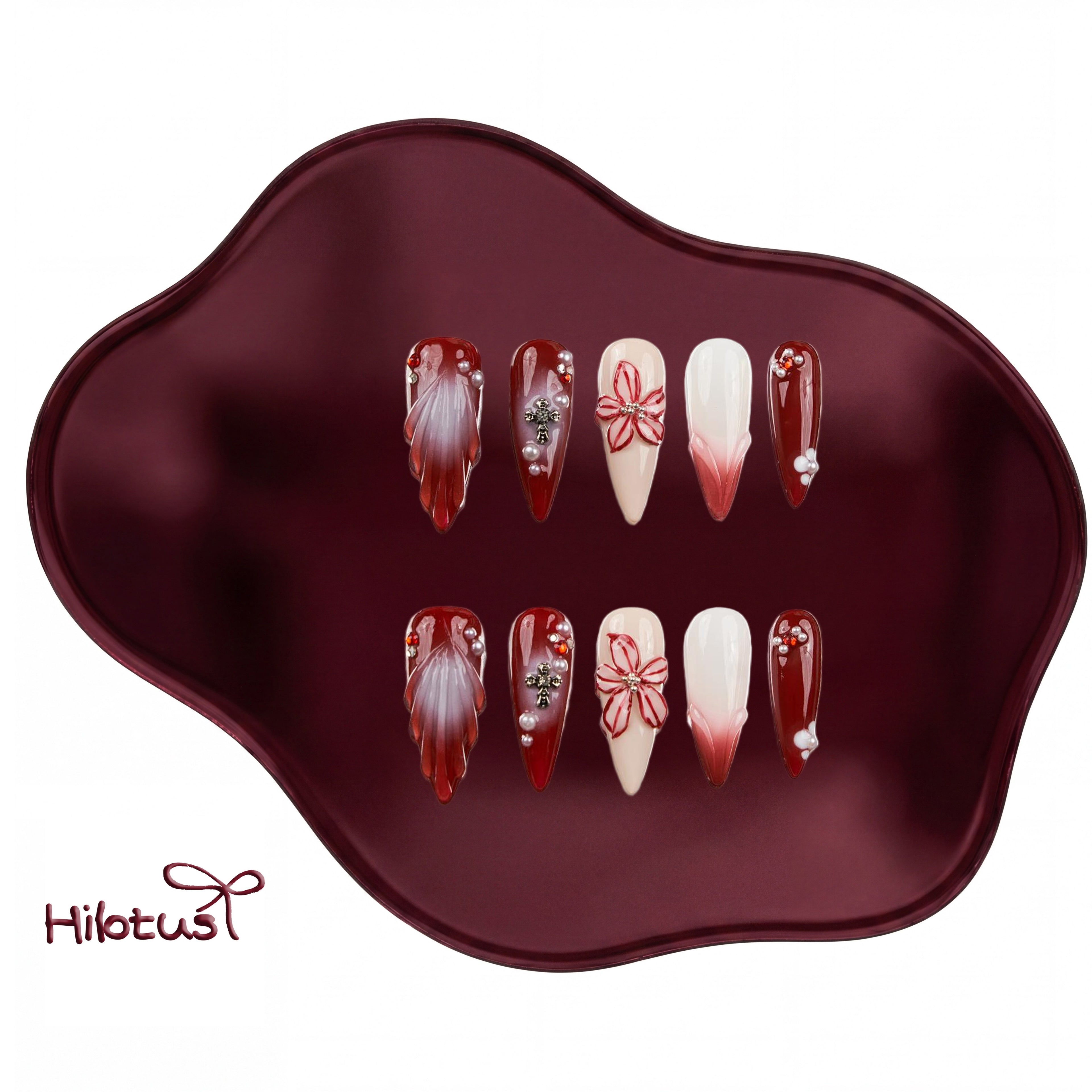 HMST0018 press-on nails
