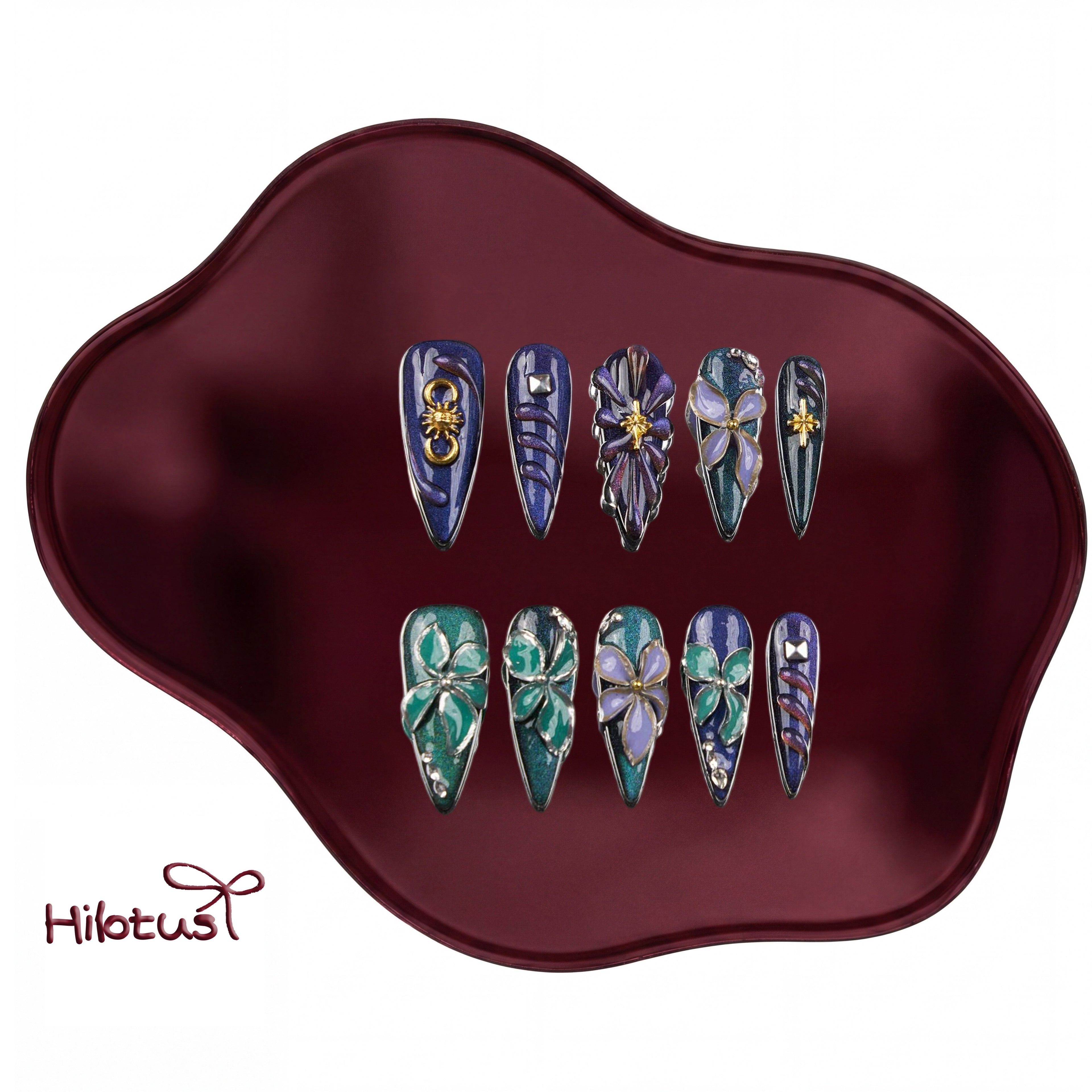 HMST0019 press-on nails