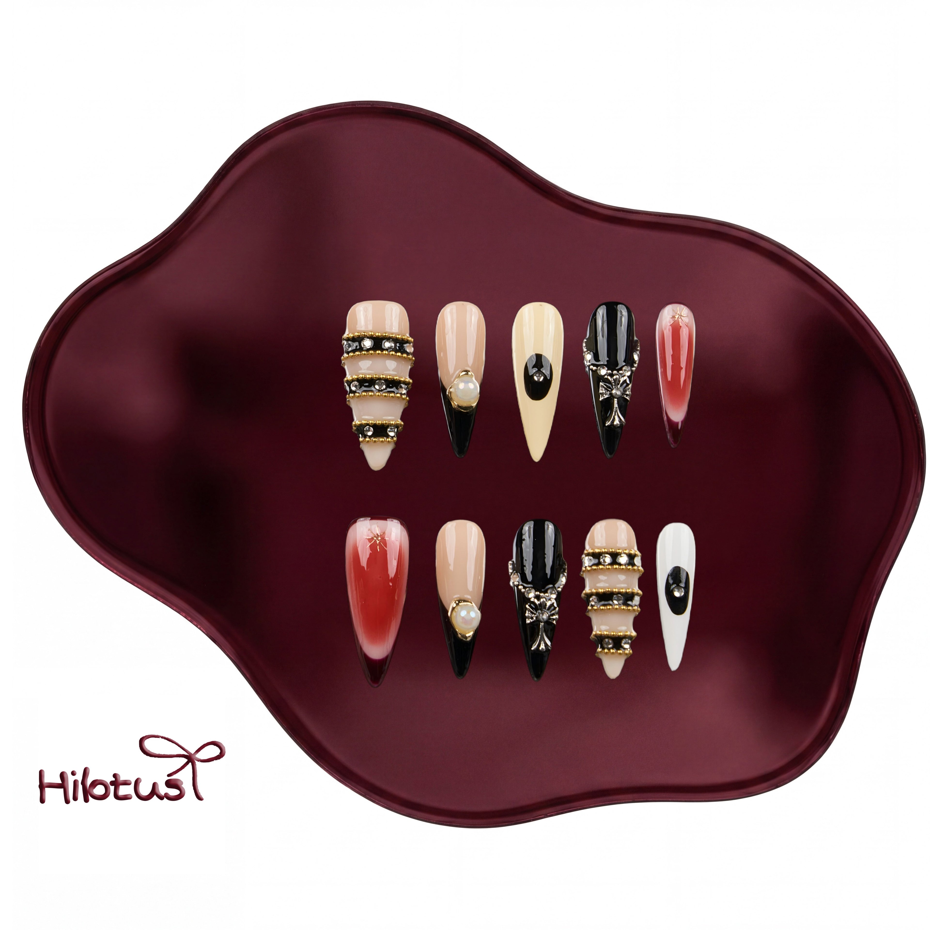 HMST0020 press-on nails
