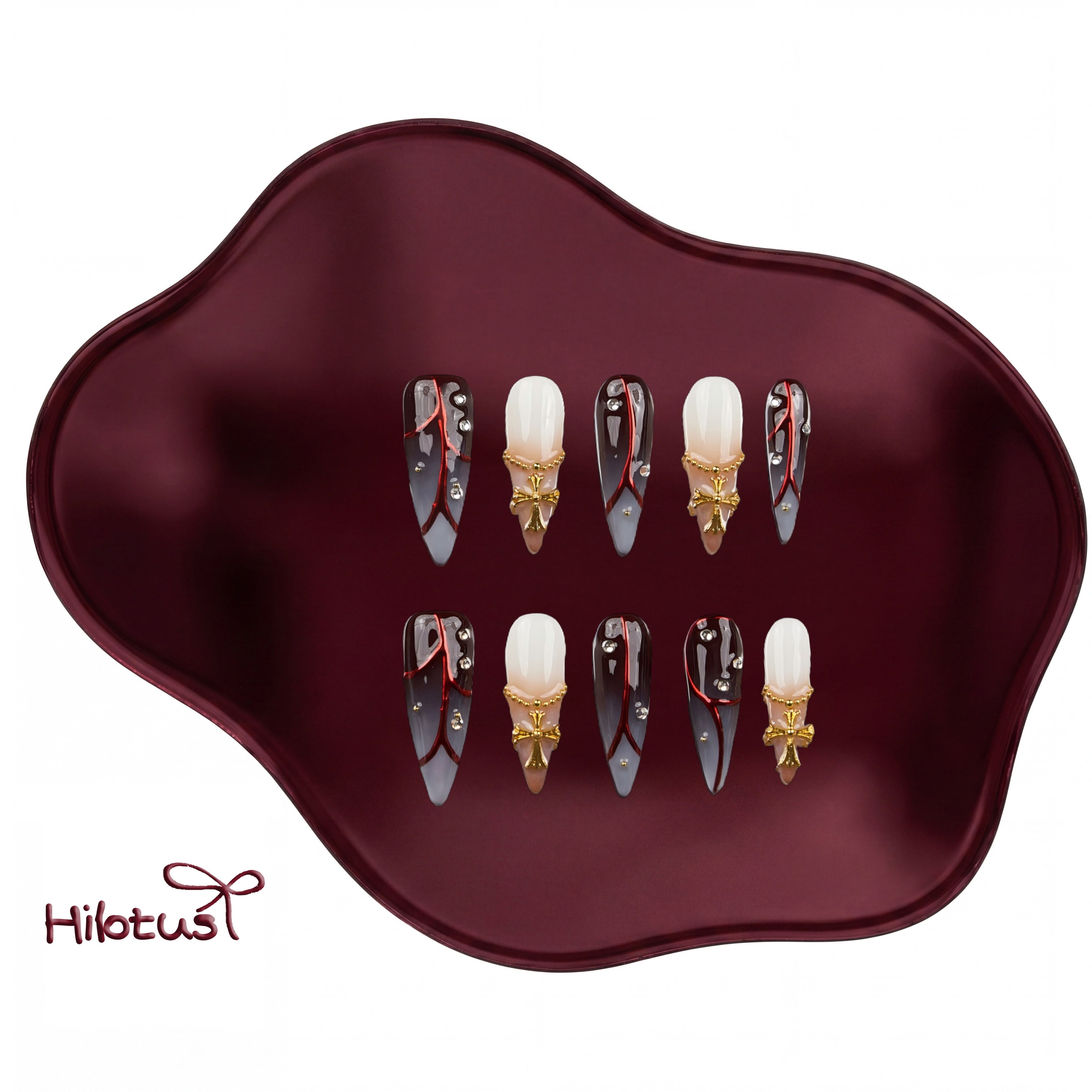 HMST0022 press-on nails