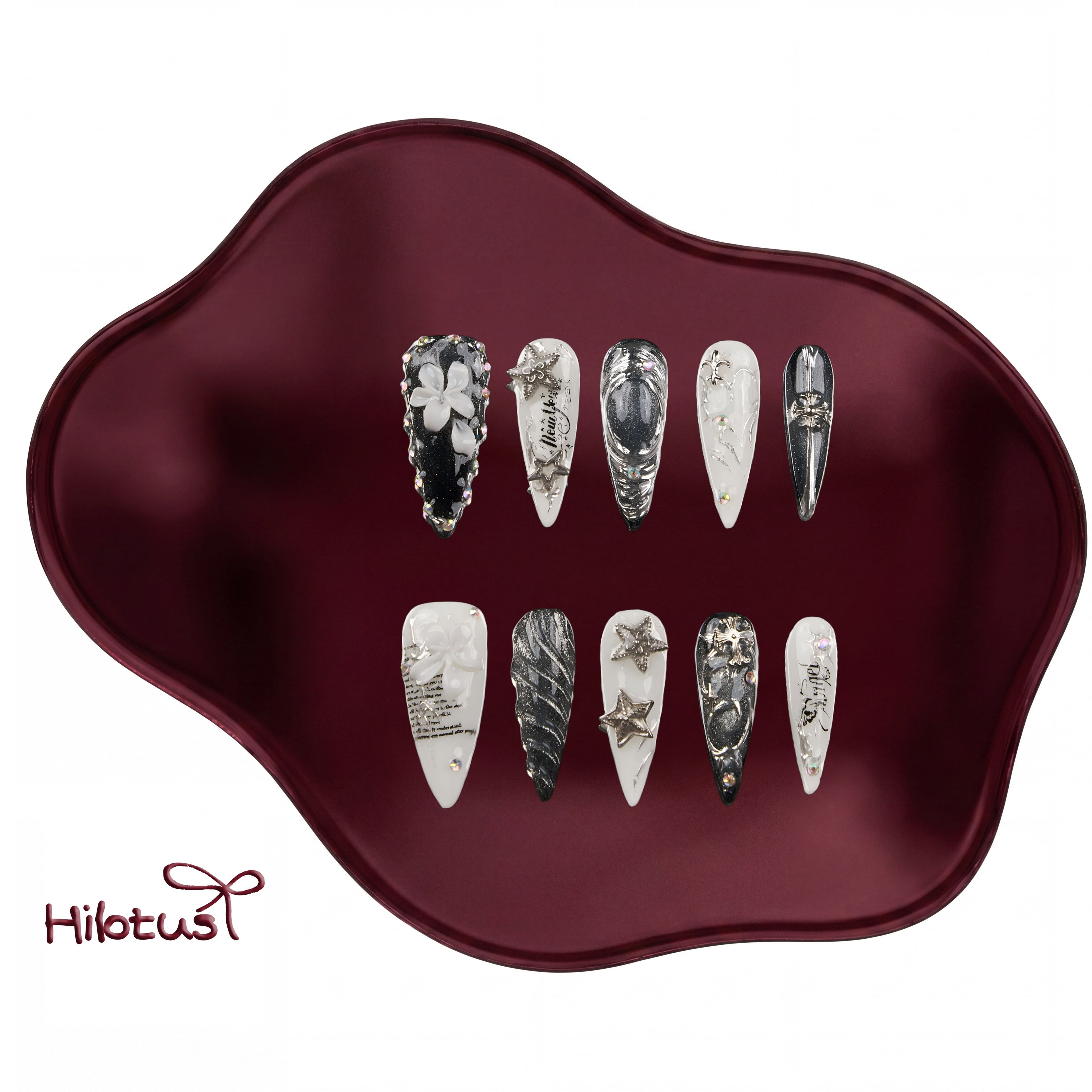 HMST0023 press-on nails