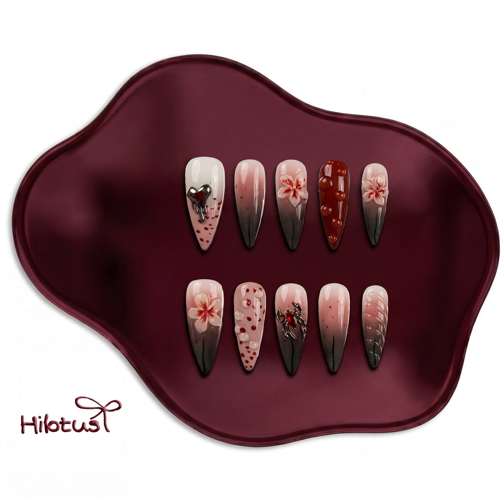 HMST0024 press-on nails